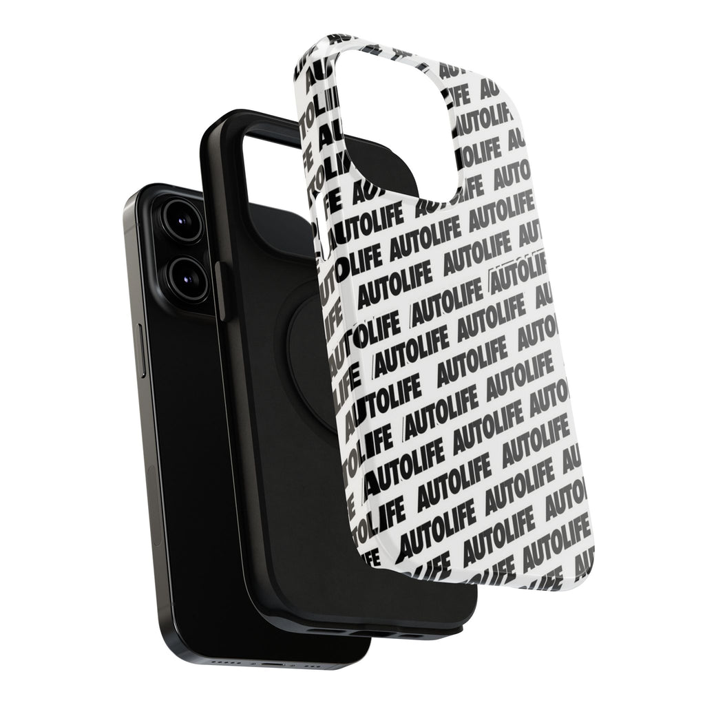 Autolife Repeat Pattern Impact-Resistant Phone Case