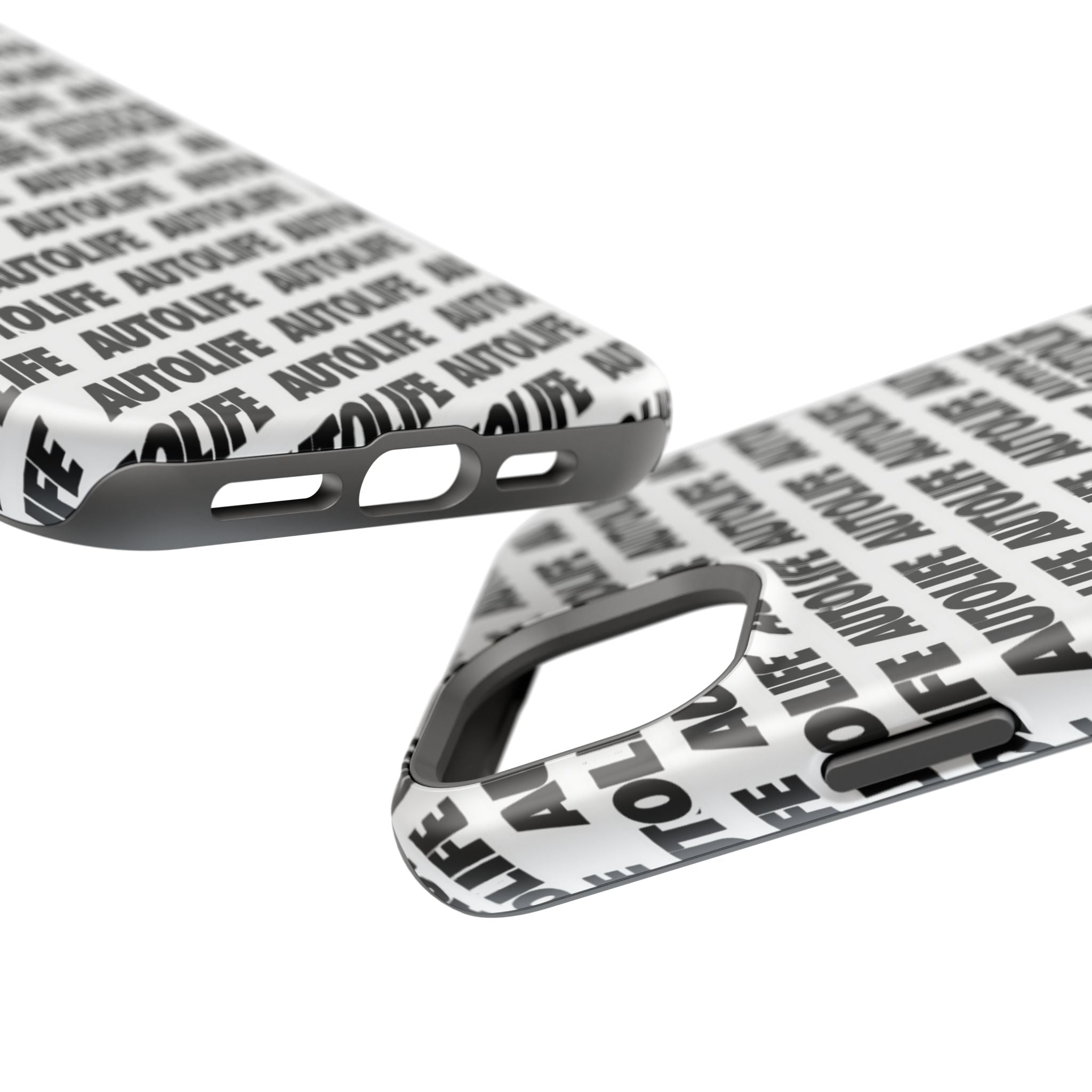 Autolife Repeat Pattern Impact-Resistant Phone Case