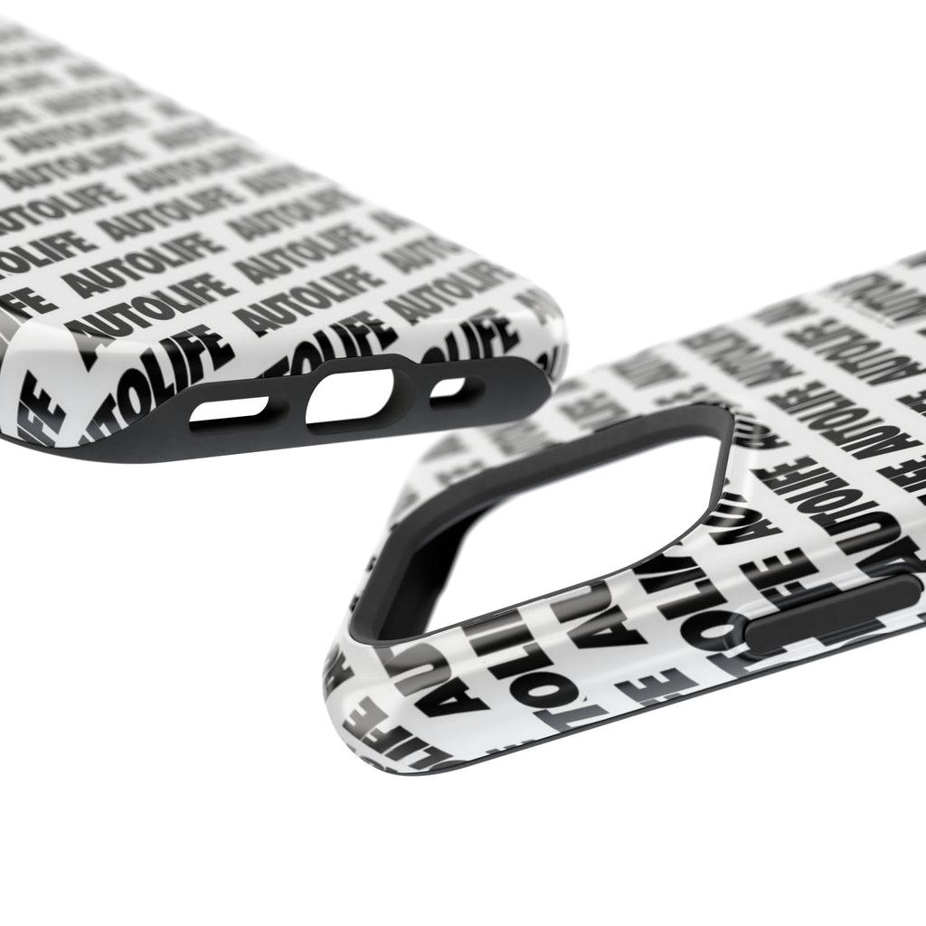 Autolife Repeat Pattern Impact-Resistant Phone Case
