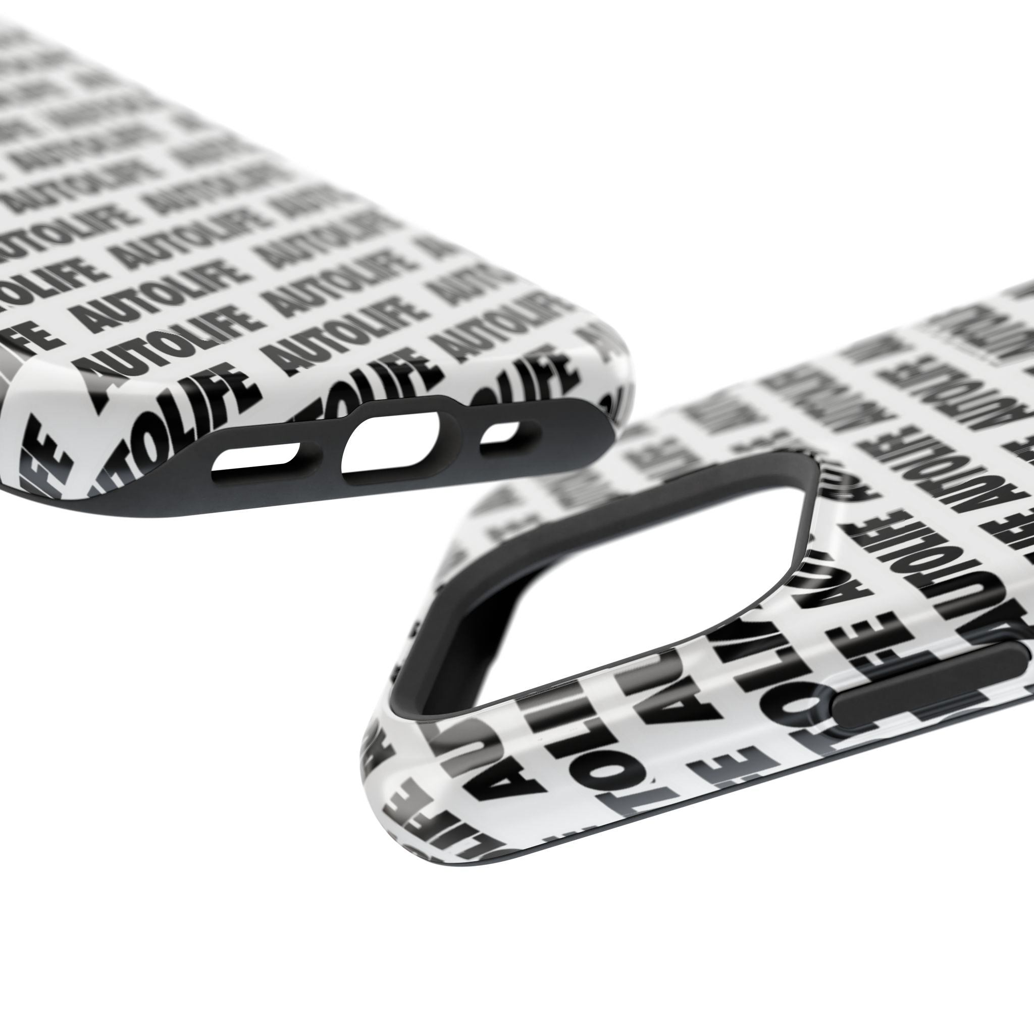 Autolife Repeat Pattern Impact-Resistant Phone Case