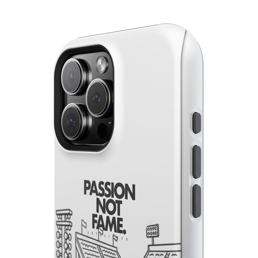 Impact-Resistant Phone Case — "Passion Not Fame" Drag Civic