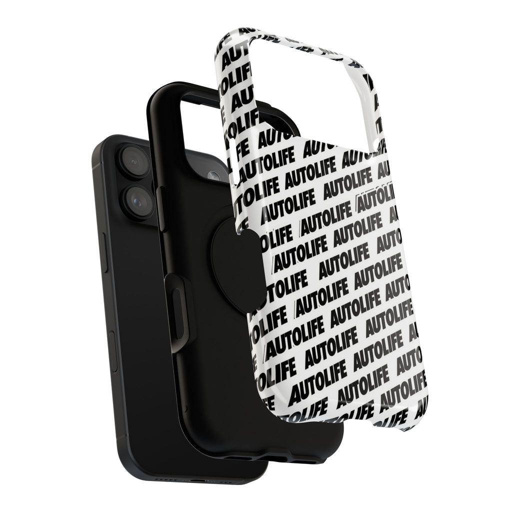 Autolife Repeat Pattern Impact-Resistant Phone Case