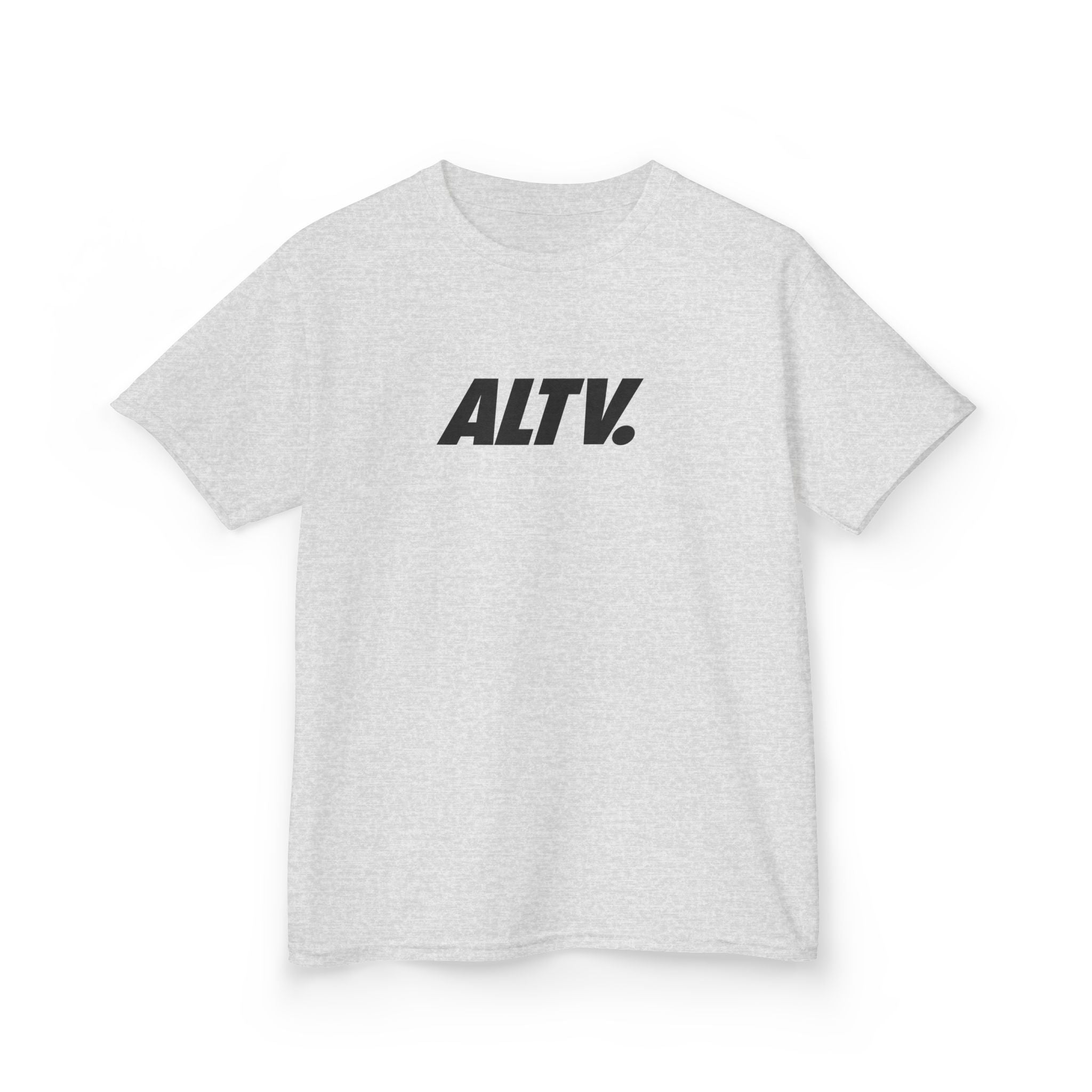 Kids ALTV. Logo T‑Shirt — Minimalist Graphic Tee for Children