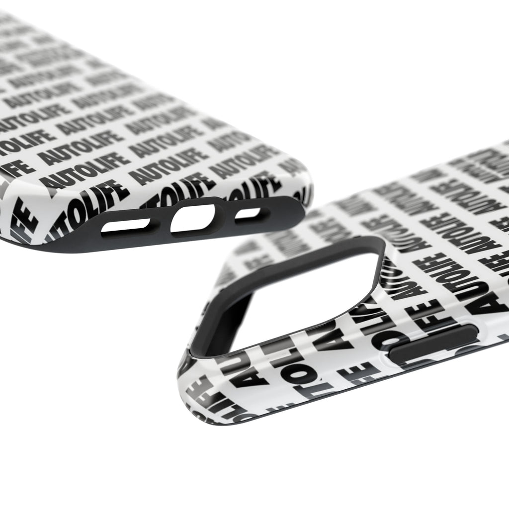 Autolife Repeat Pattern Impact-Resistant Phone Case