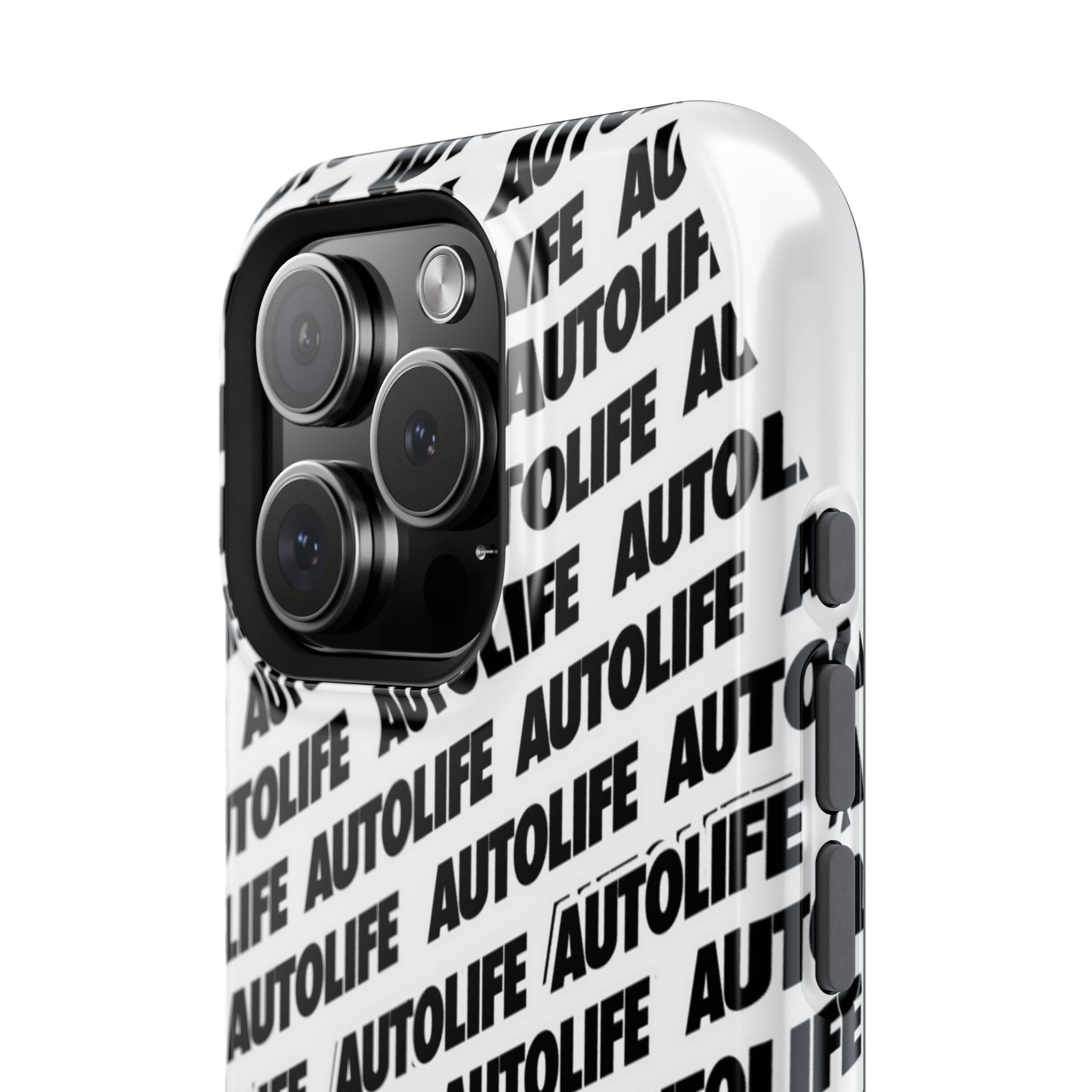 Autolife Repeat Pattern Impact-Resistant Phone Case