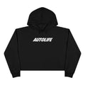 Autolife Cropped Hoodie — 'PASSION NOT FAME' Streetwear