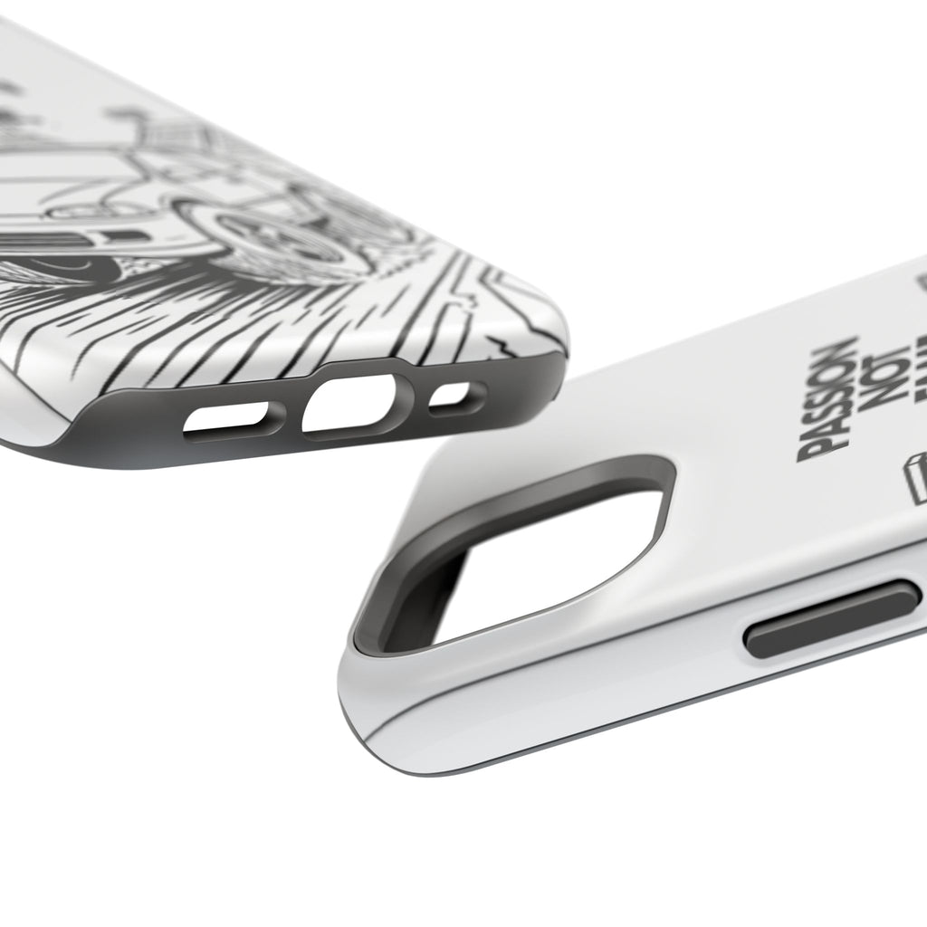 Impact-Resistant Phone Case — "Passion Not Fame" Drag Civic
