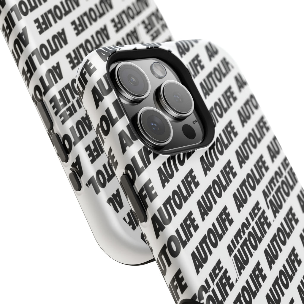 Autolife Repeat Pattern Impact-Resistant Phone Case