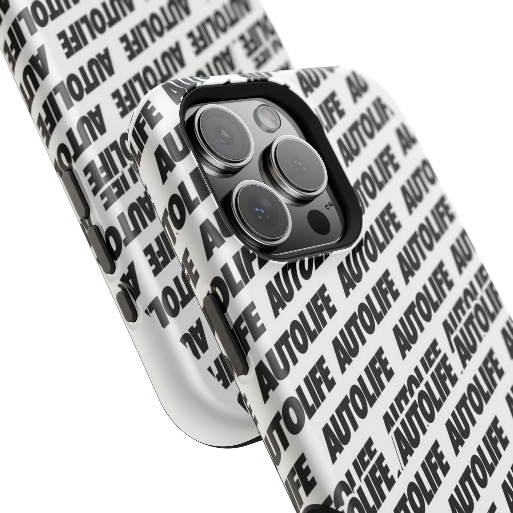 Autolife Repeat Pattern Impact-Resistant Phone Case