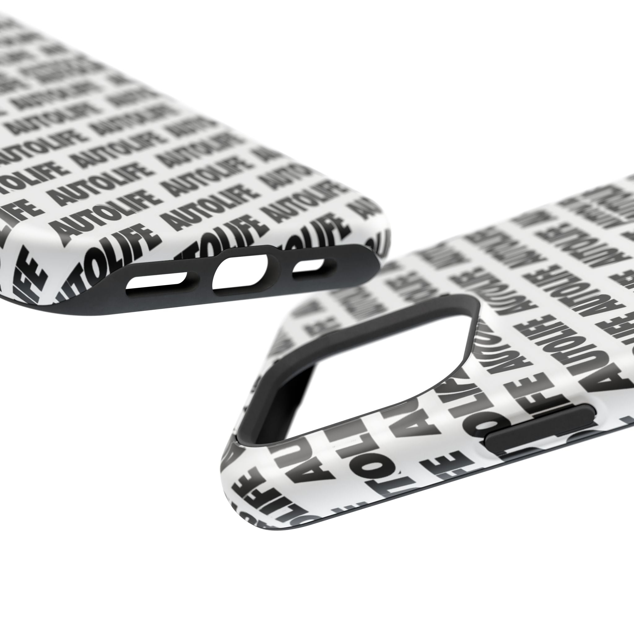 Autolife Repeat Pattern Impact-Resistant Phone Case