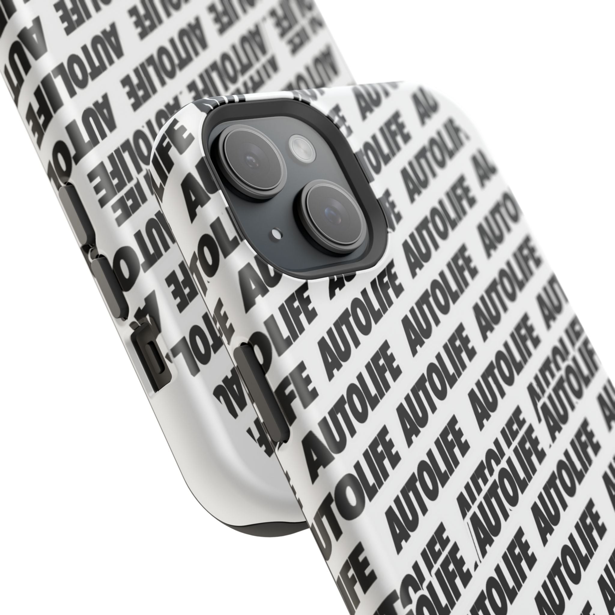 Autolife Repeat Pattern Impact-Resistant Phone Case