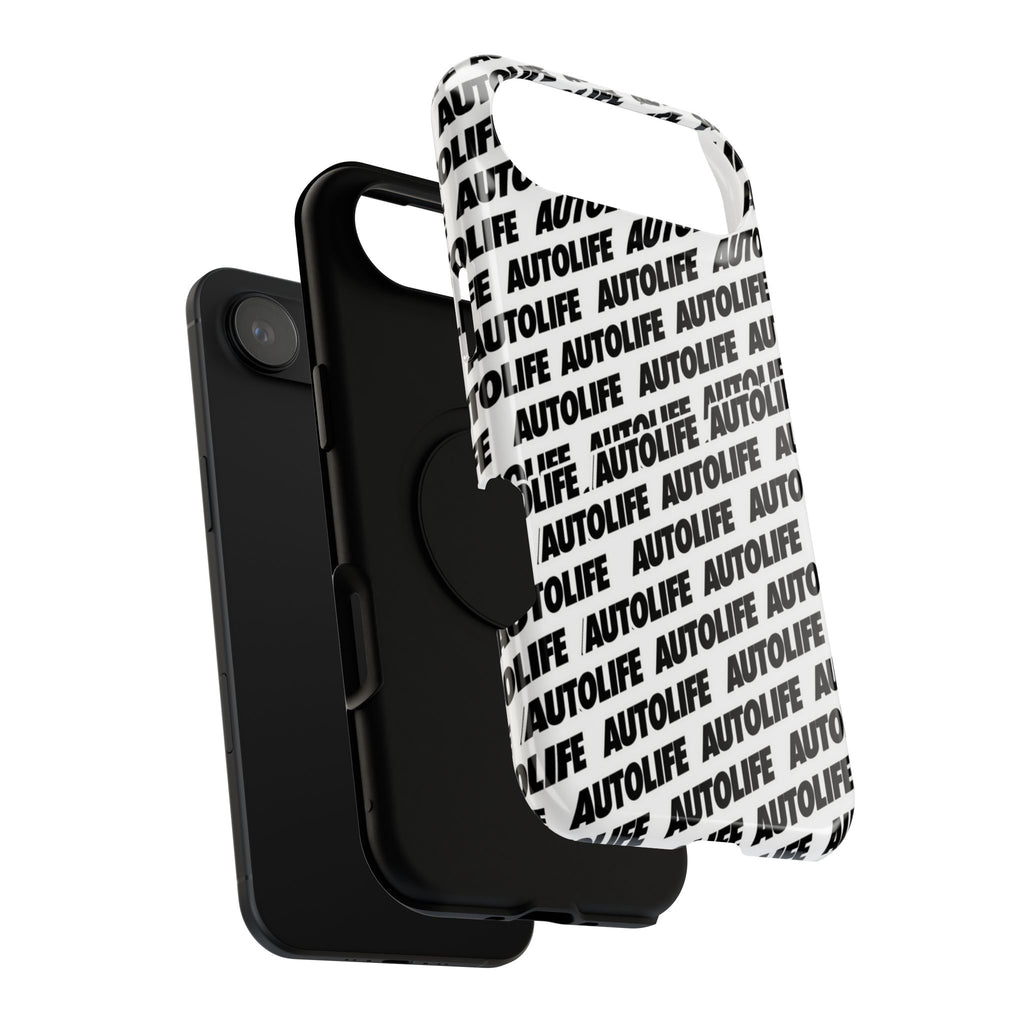 Autolife Repeat Pattern Impact-Resistant Phone Case