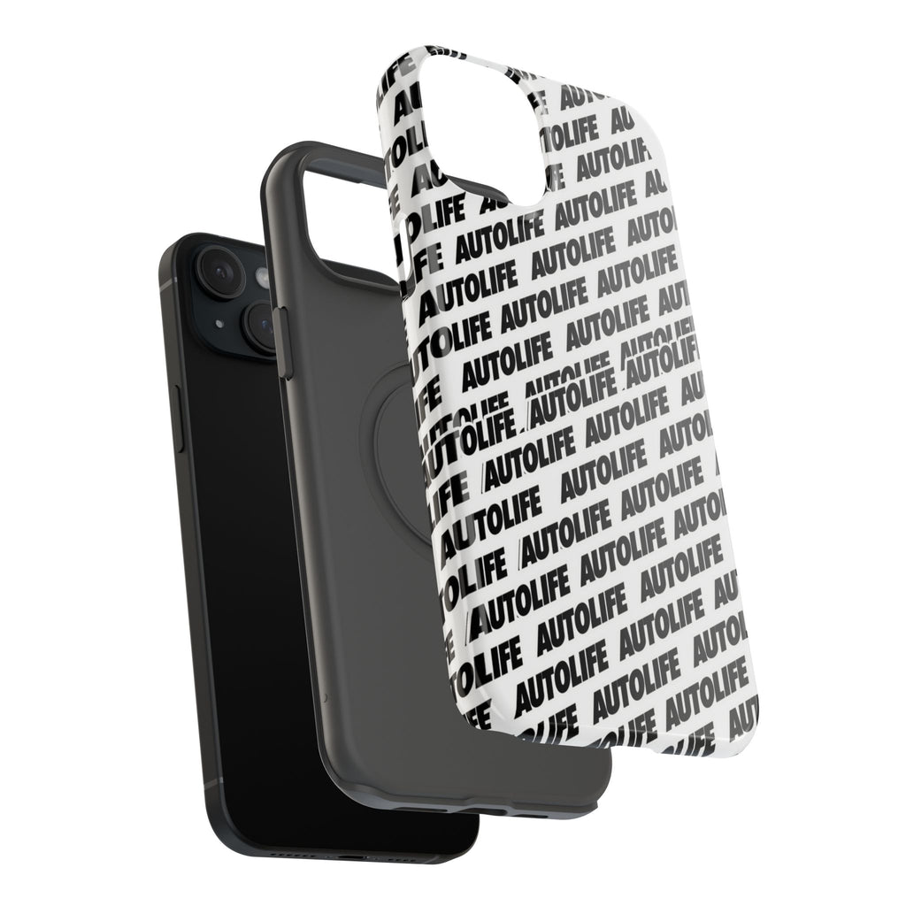 Autolife Repeat Pattern Impact-Resistant Phone Case