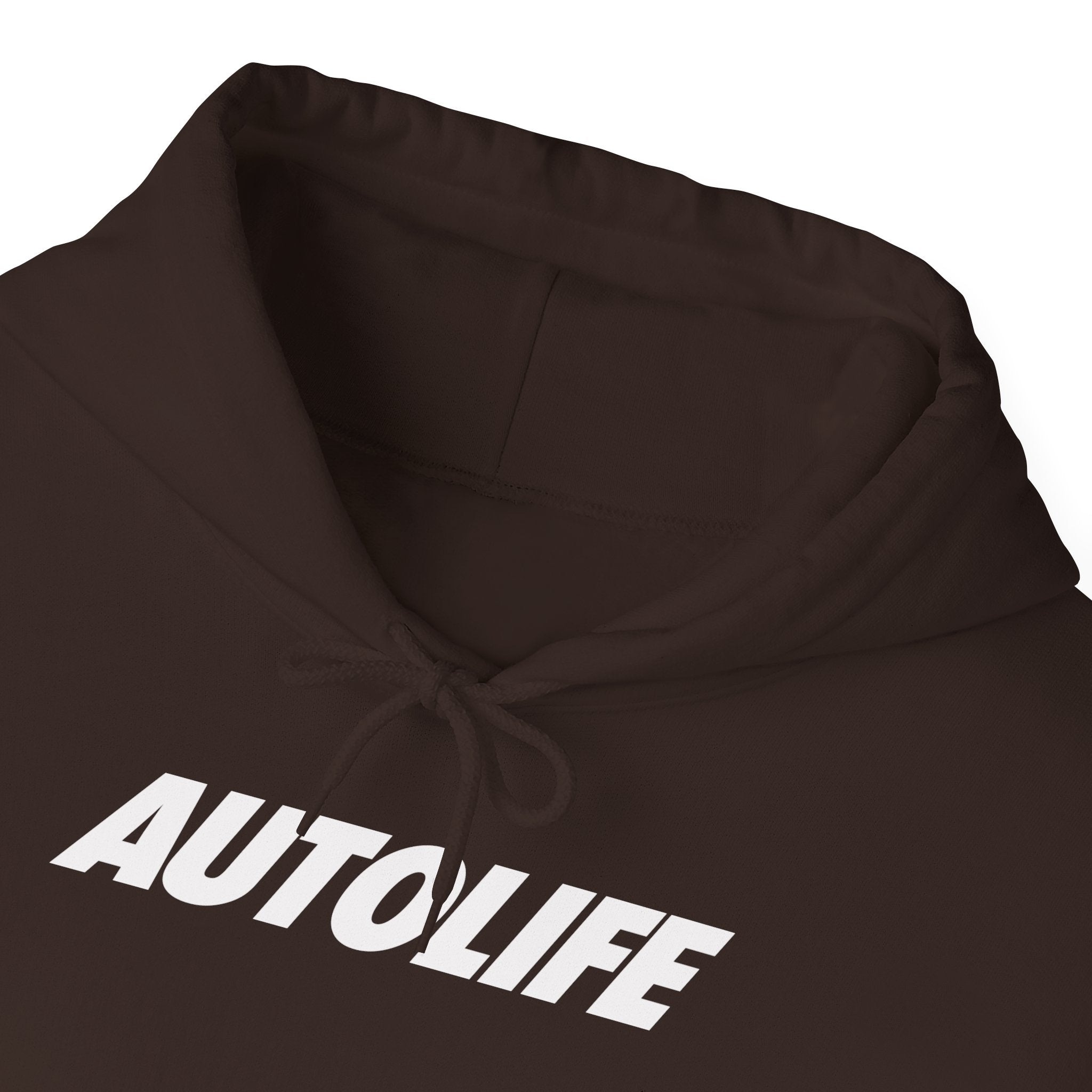 AutoLife Hoodie — Automotive Lifestyle Pullover with 'AUTOLIFE' Graphic