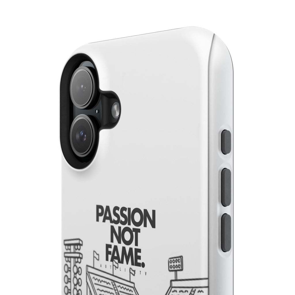 Impact-Resistant Phone Case — "Passion Not Fame" Drag Civic