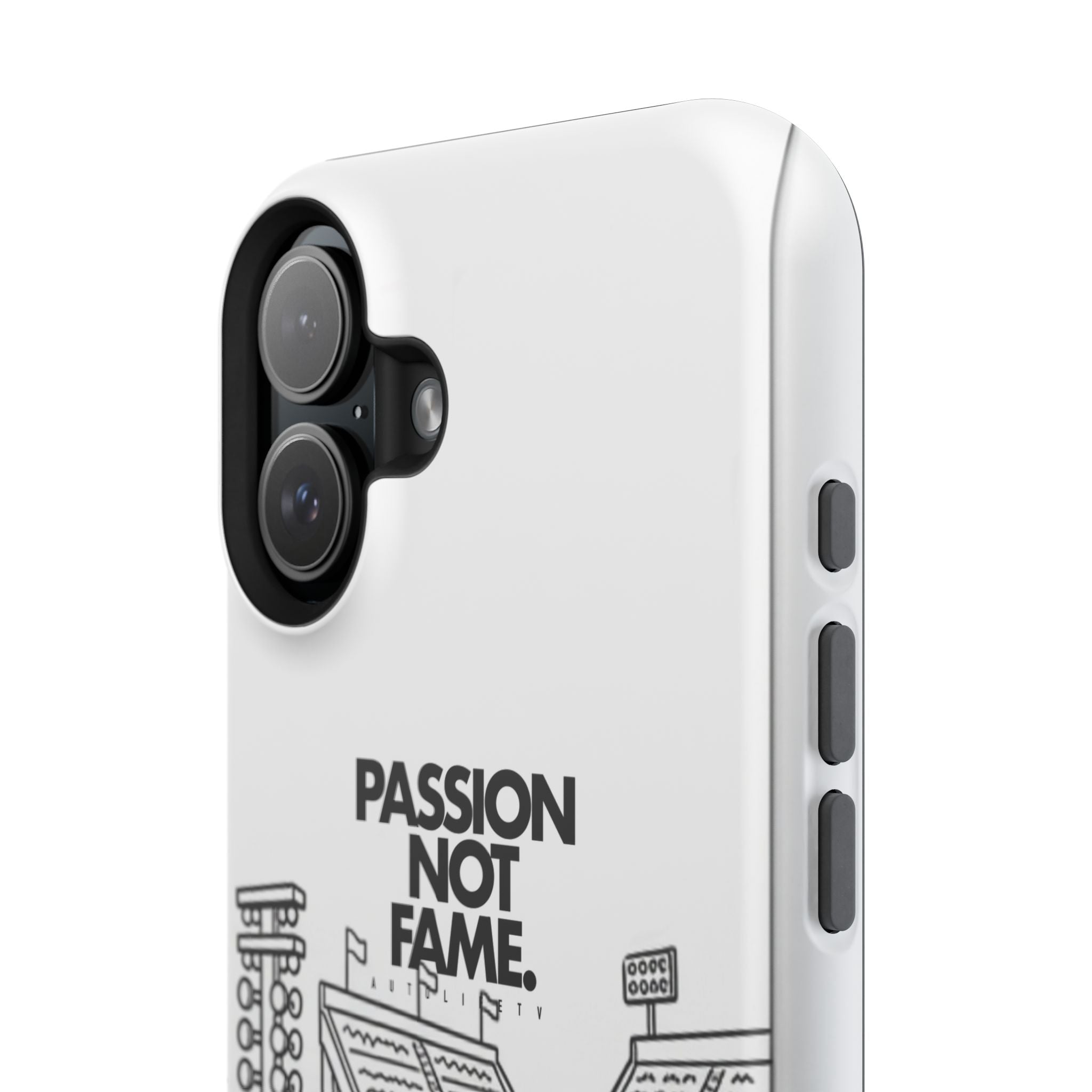 Impact-Resistant Phone Case — "Passion Not Fame" Drag Civic