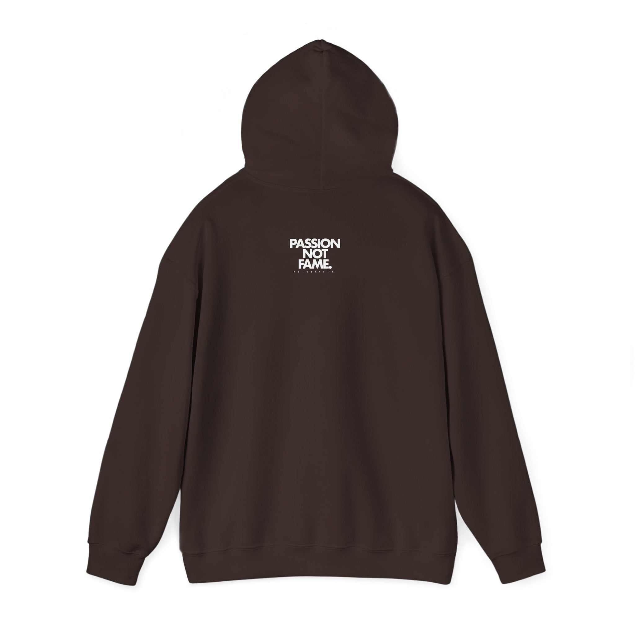 AutoLife Hoodie — Automotive Lifestyle Pullover with 'AUTOLIFE' Graphic