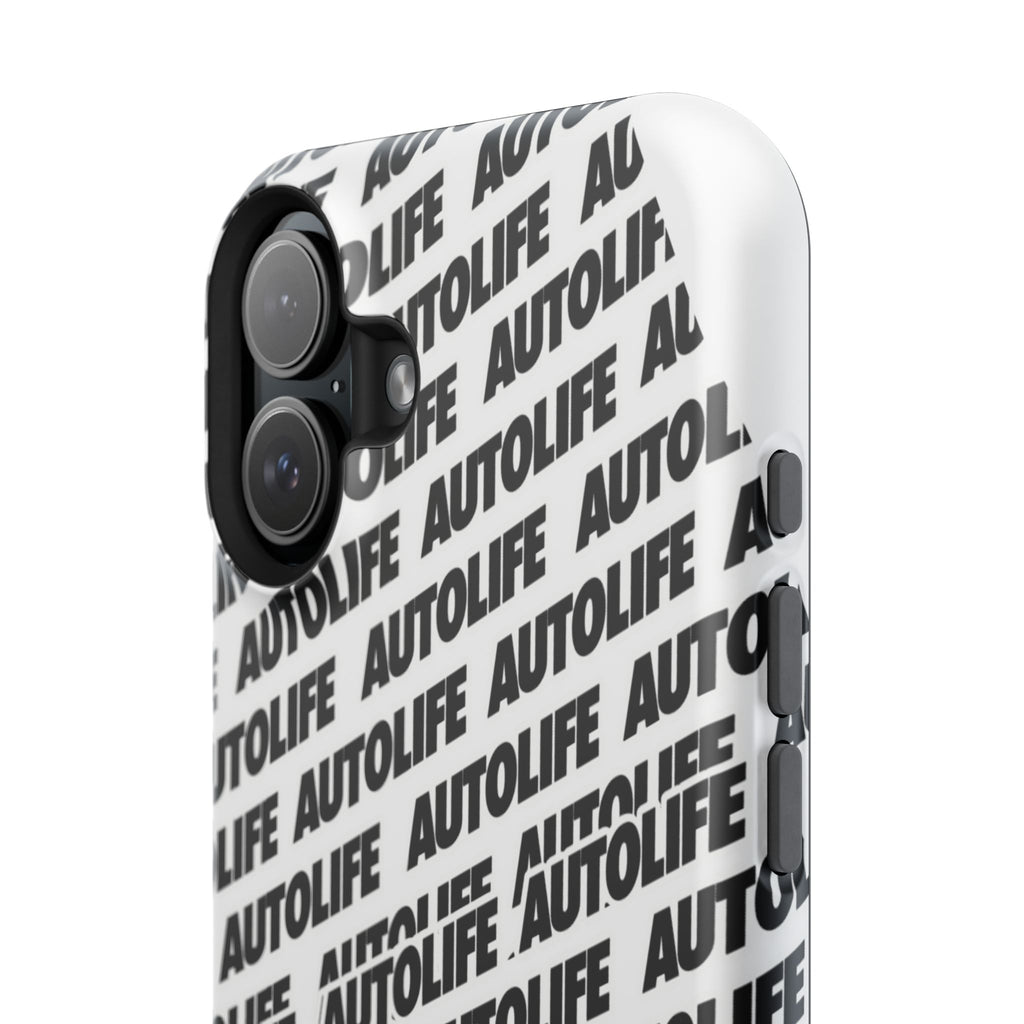 Autolife Repeat Pattern Impact-Resistant Phone Case