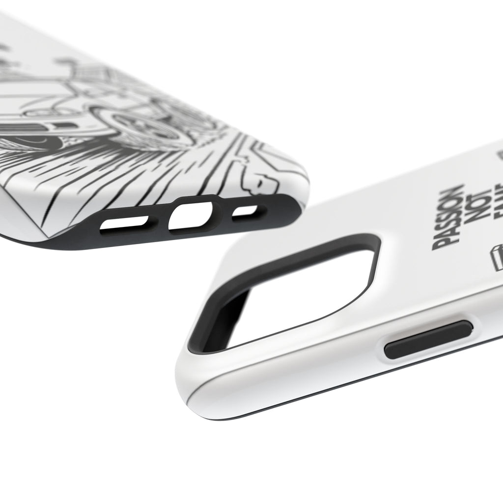 Impact-Resistant Phone Case — "Passion Not Fame" Drag Civic