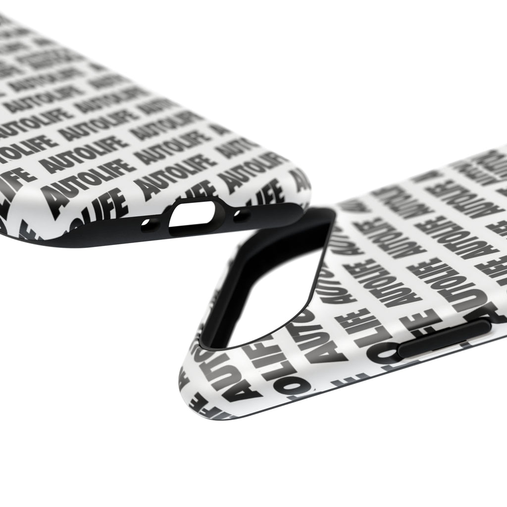 Autolife Repeat Pattern Impact-Resistant Phone Case