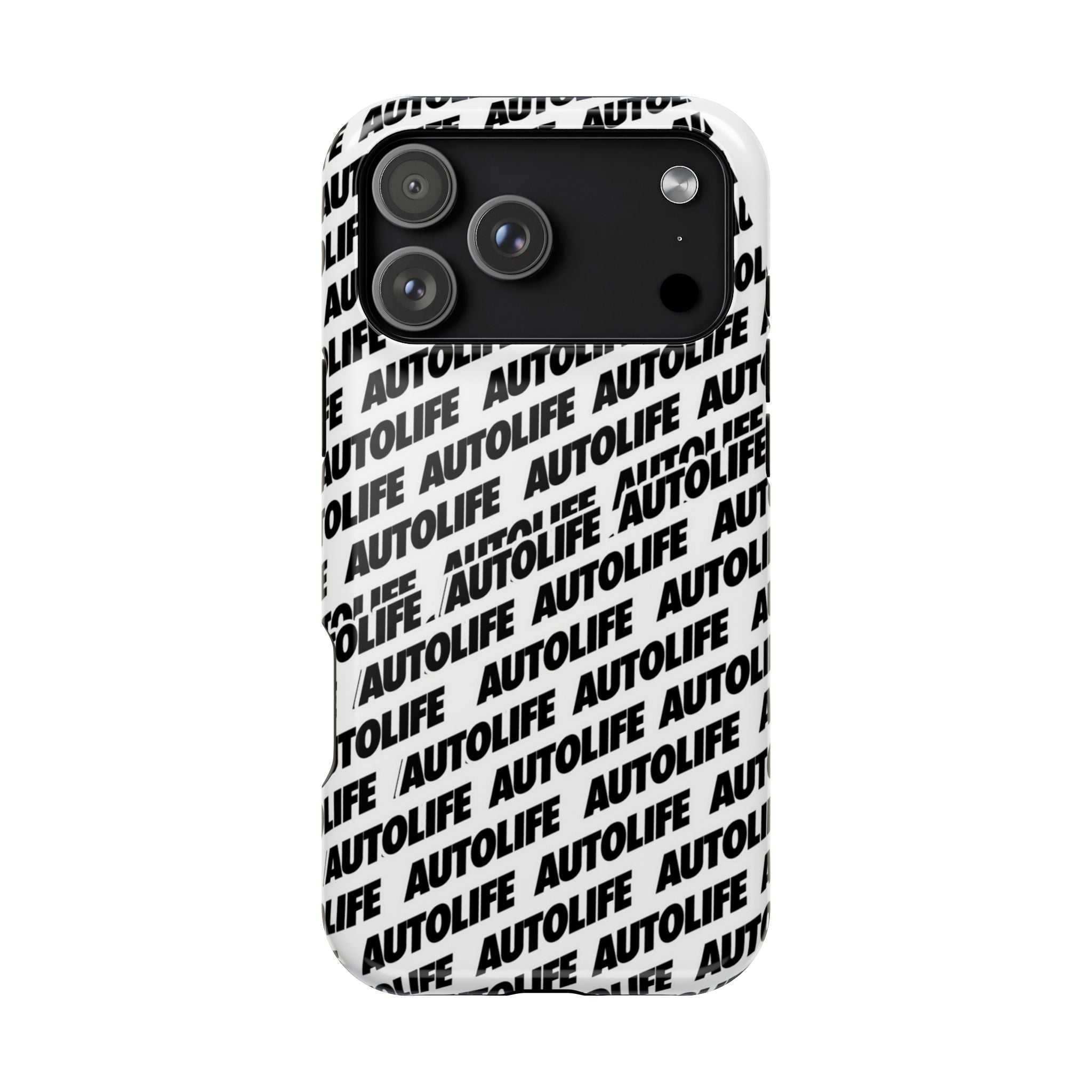Autolife Repeat Pattern Impact-Resistant Phone Case