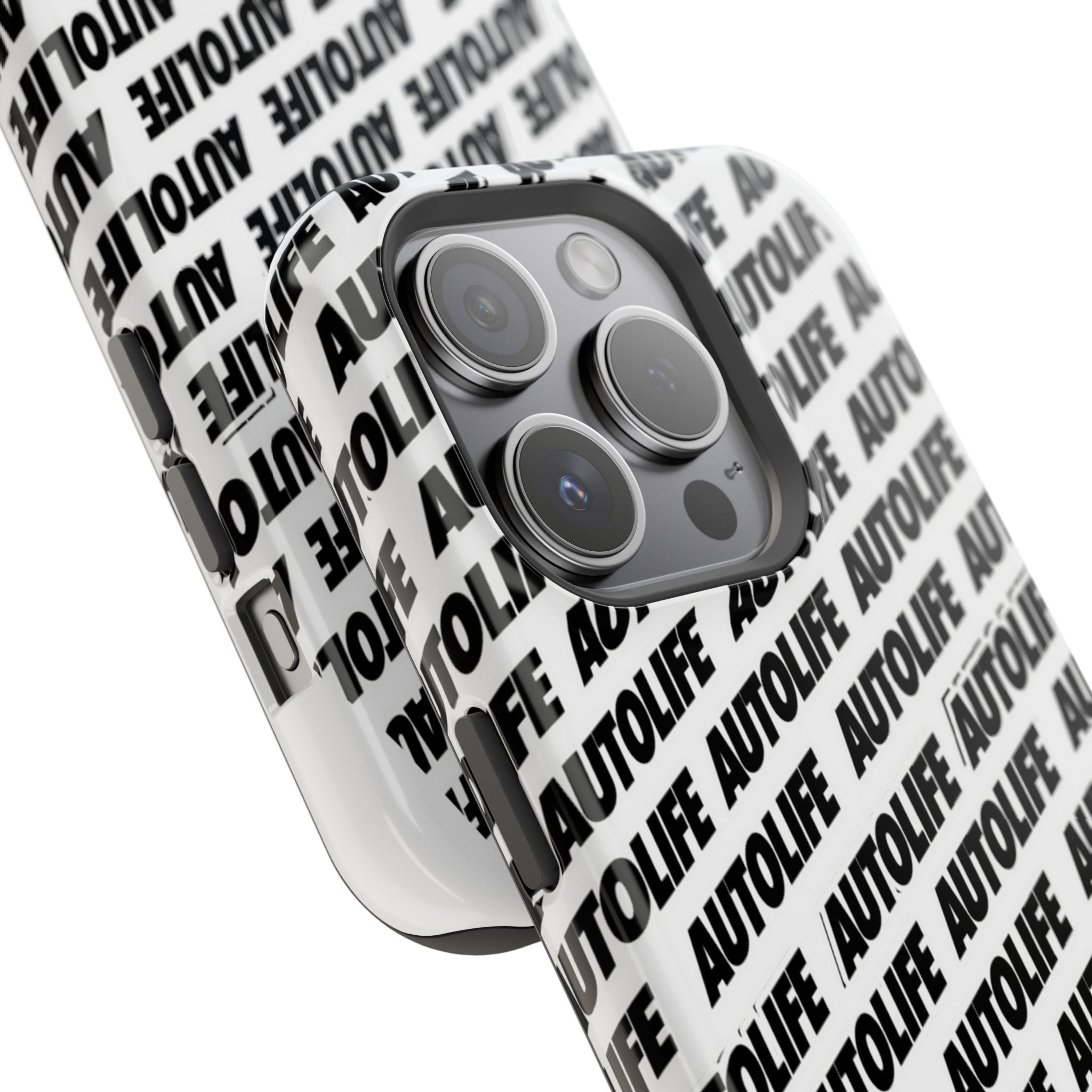 Autolife Repeat Pattern Impact-Resistant Phone Case