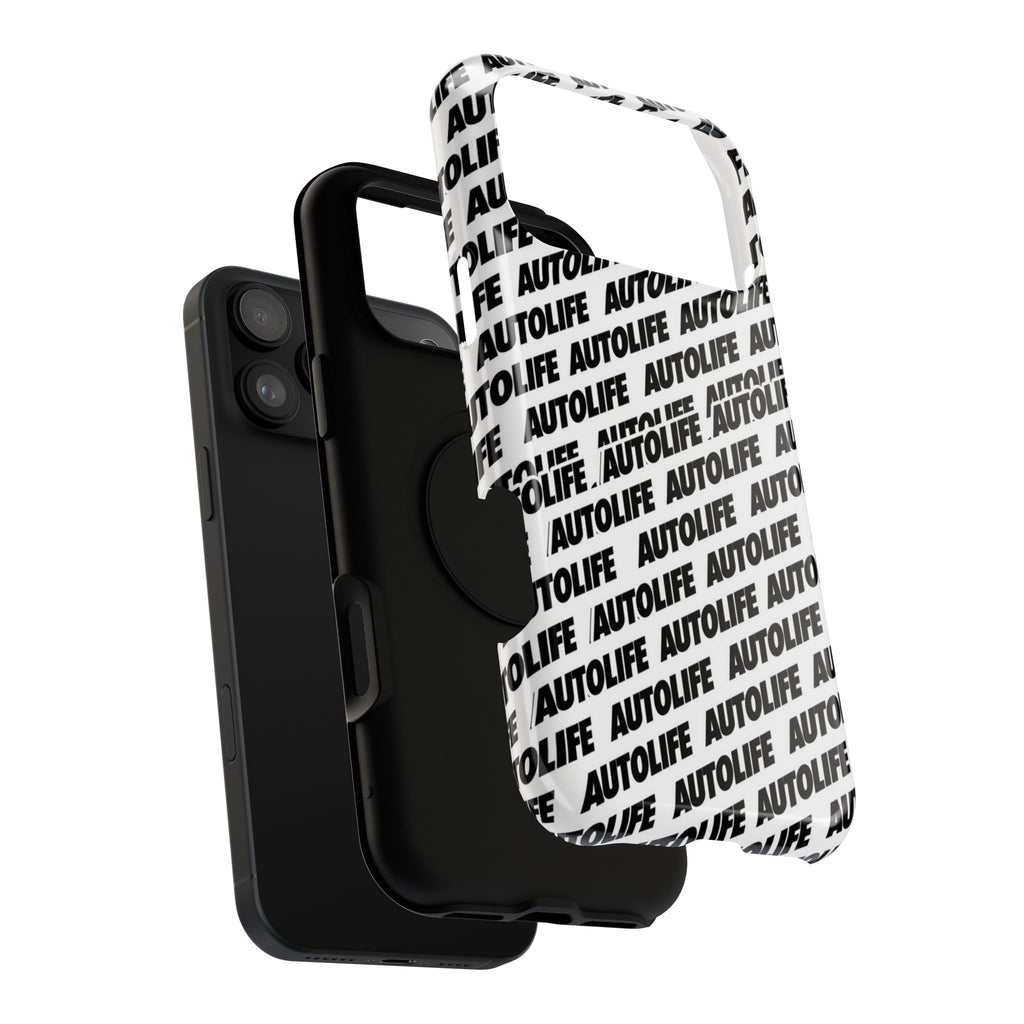 Autolife Repeat Pattern Impact-Resistant Phone Case