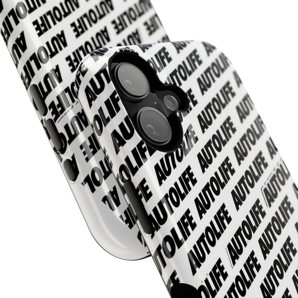 Autolife Repeat Pattern Impact-Resistant Phone Case