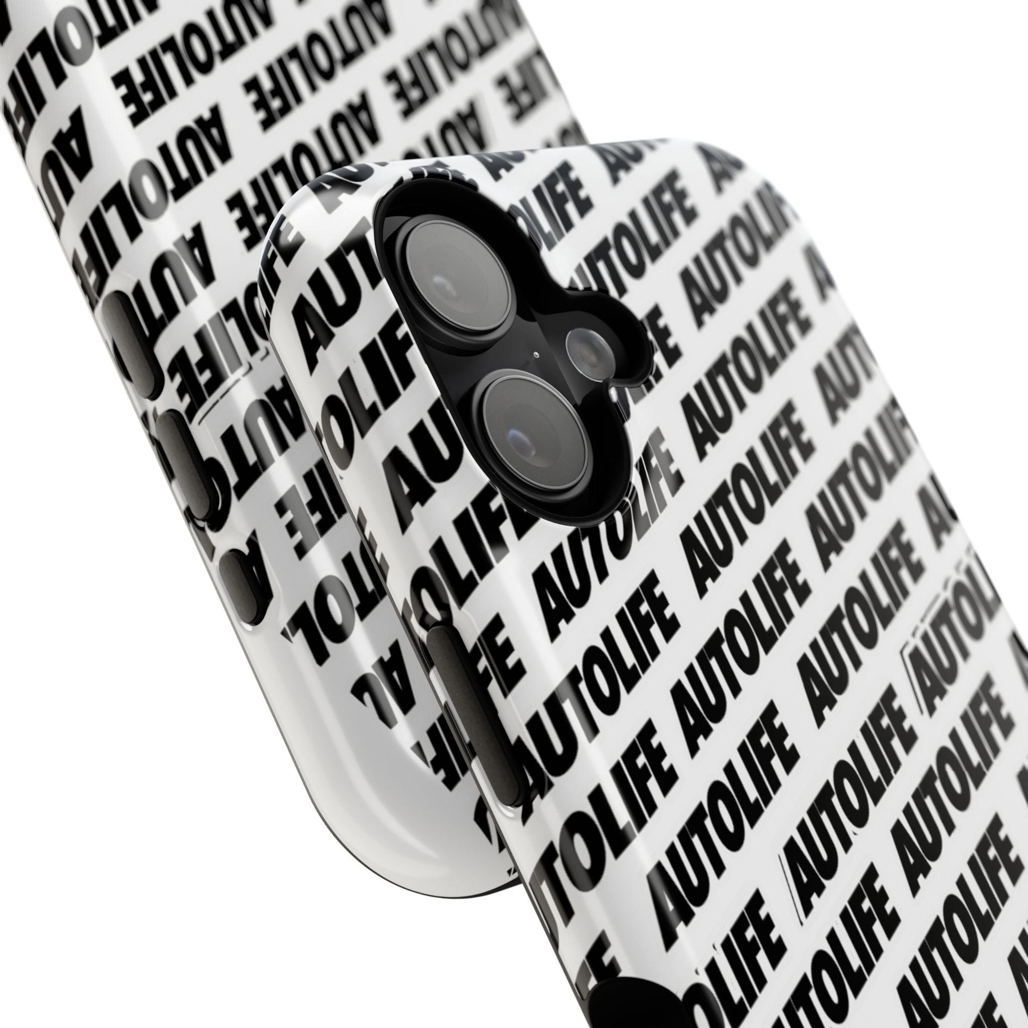 Autolife Repeat Pattern Impact-Resistant Phone Case