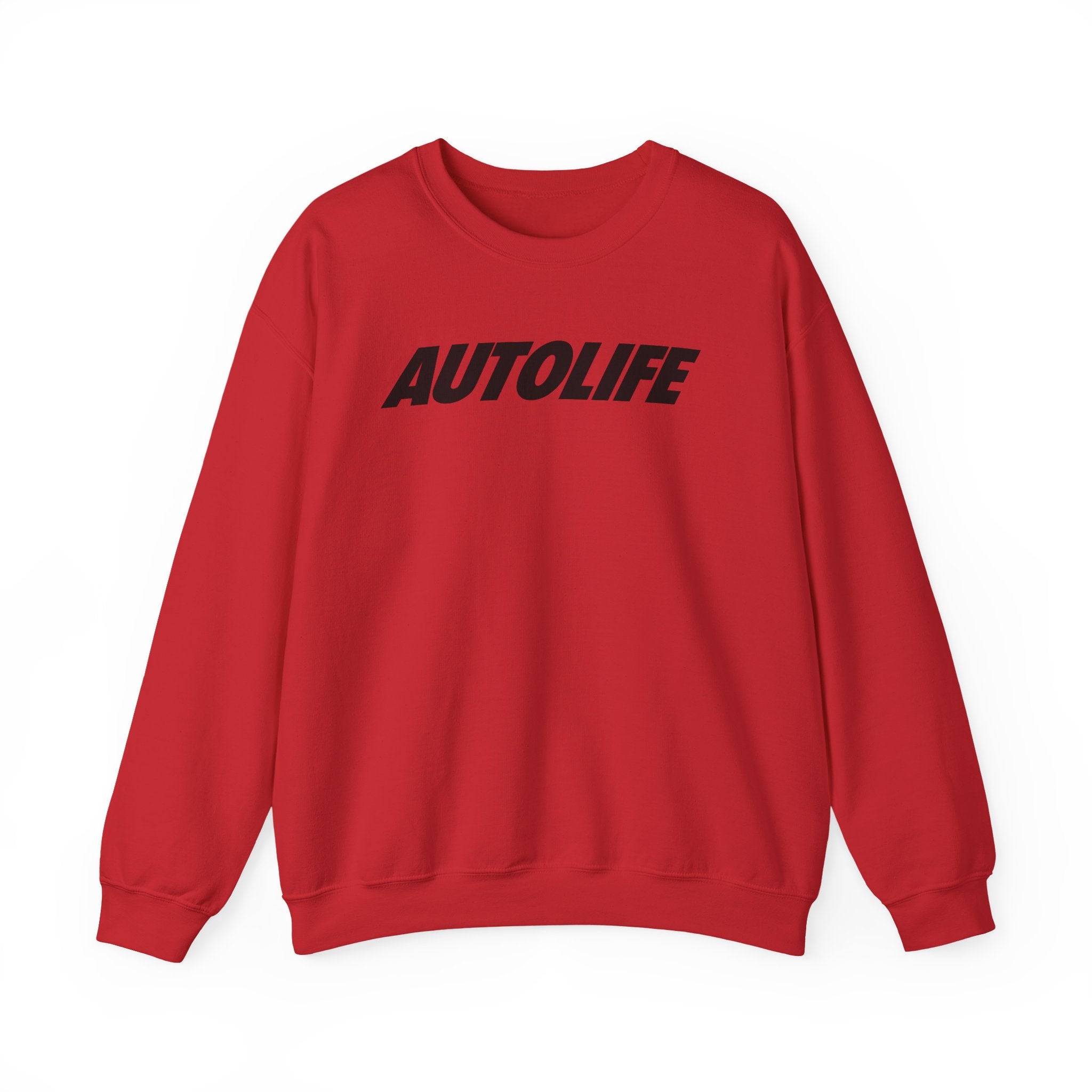 ALTV. Logo Sweatshirt — Minimal White Crewneck