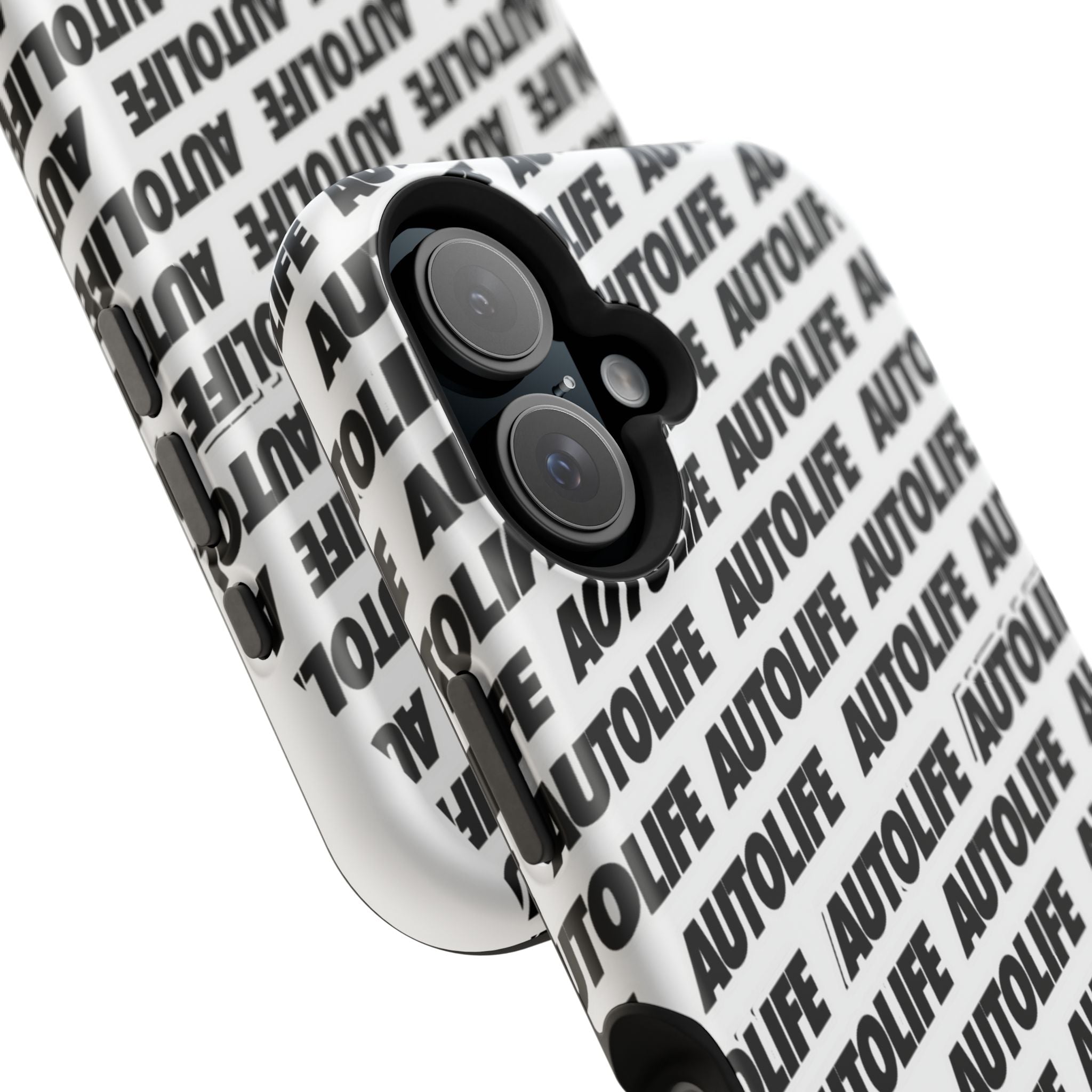 Autolife Repeat Pattern Impact-Resistant Phone Case