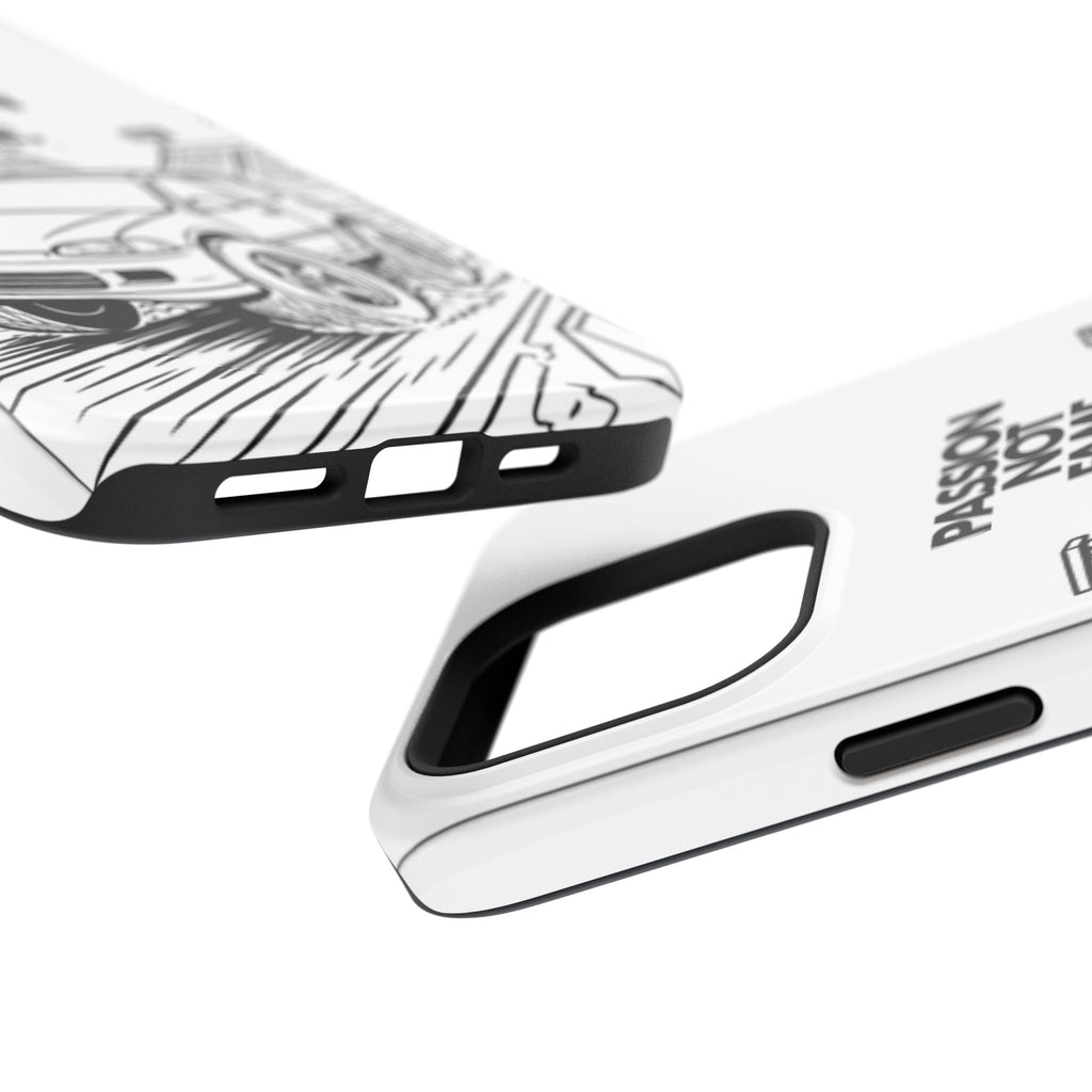 Impact-Resistant Phone Case — "Passion Not Fame" Drag Civic