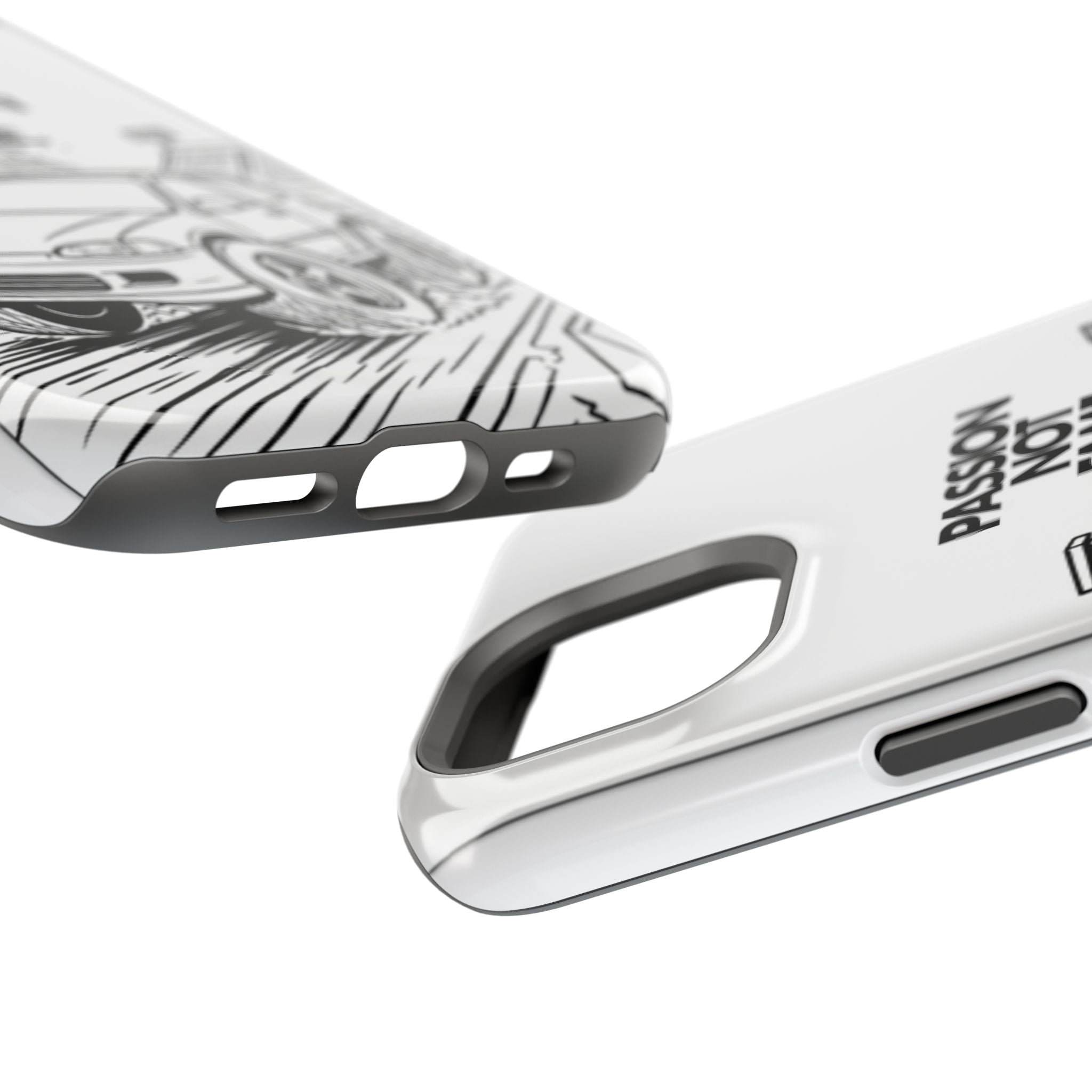 Impact-Resistant Phone Case — "Passion Not Fame" Drag Civic