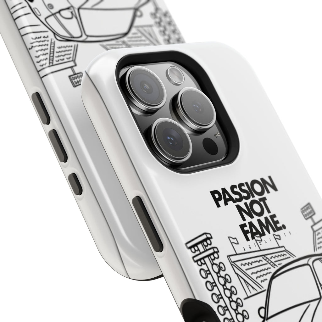 Impact-Resistant Phone Case — "Passion Not Fame" Drag Civic