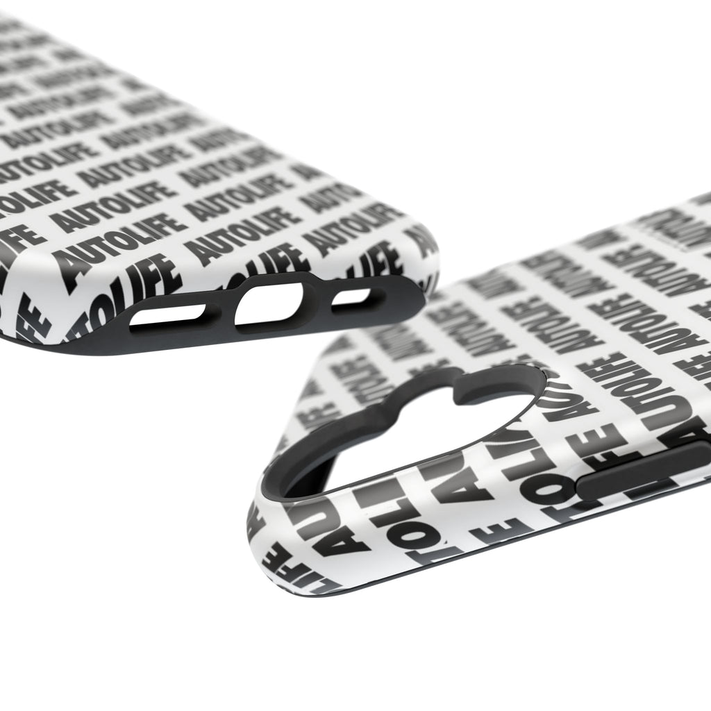 Autolife Repeat Pattern Impact-Resistant Phone Case