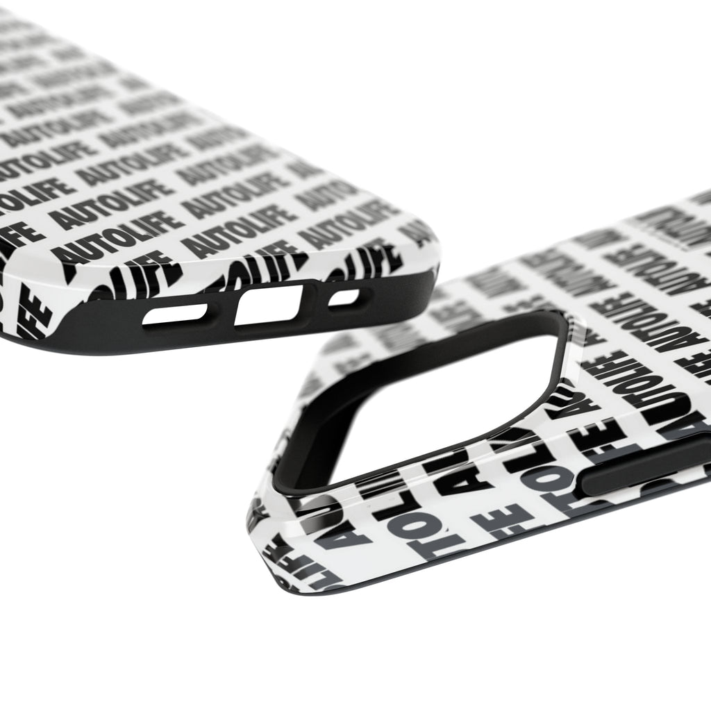 Autolife Repeat Pattern Impact-Resistant Phone Case