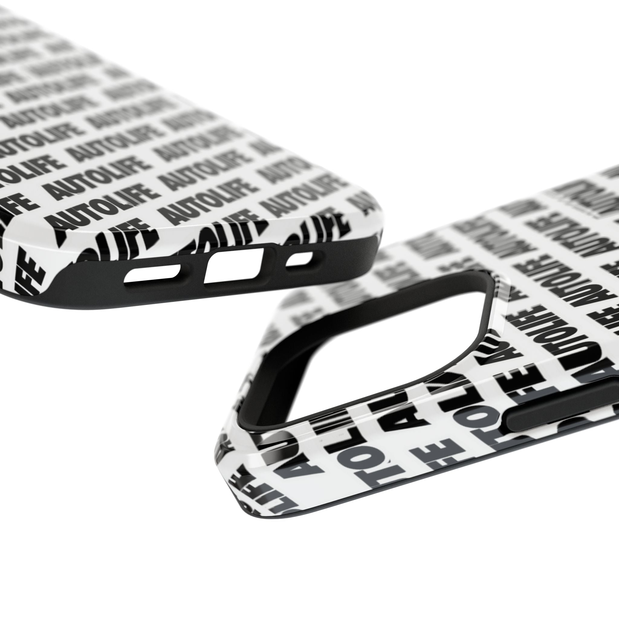 Autolife Repeat Pattern Impact-Resistant Phone Case