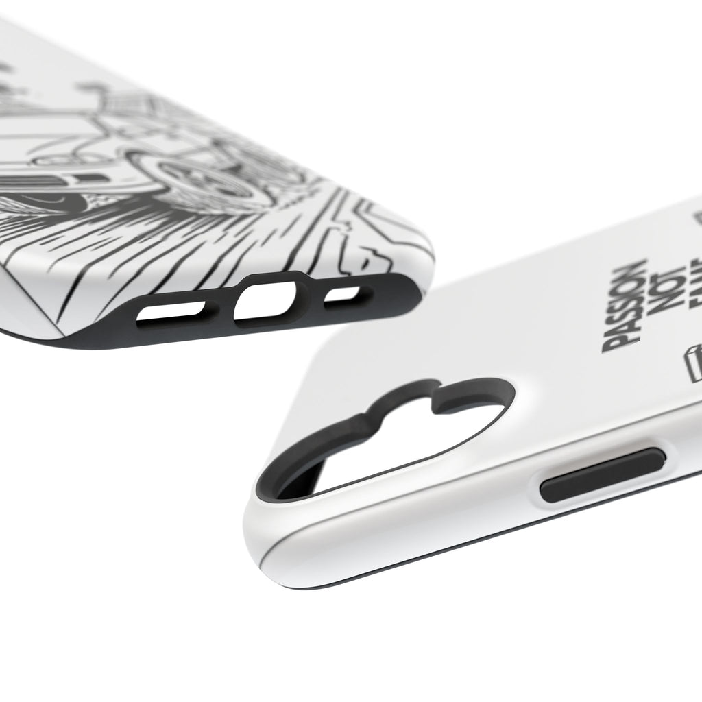 Impact-Resistant Phone Case — "Passion Not Fame" Drag Civic