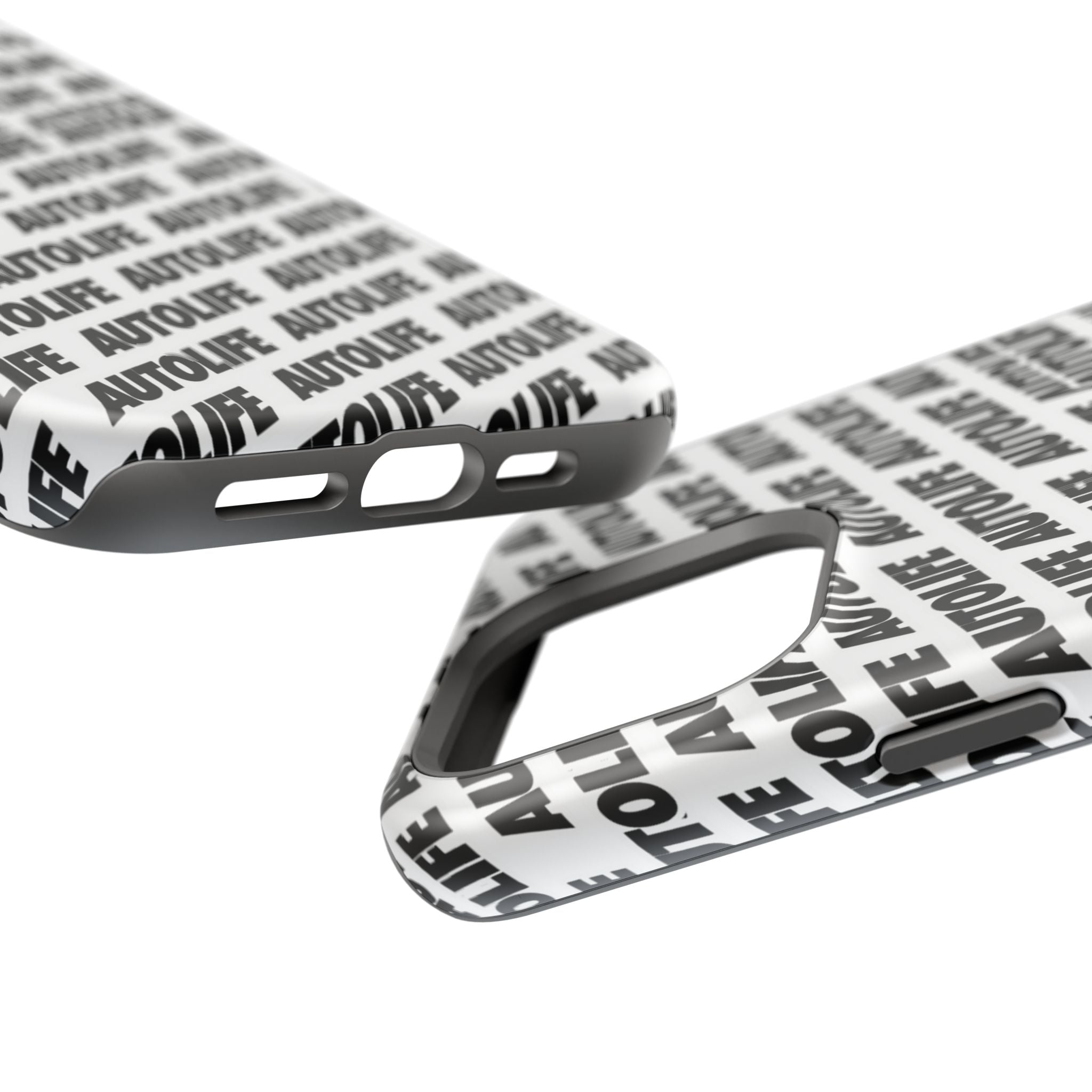 Autolife Repeat Pattern Impact-Resistant Phone Case
