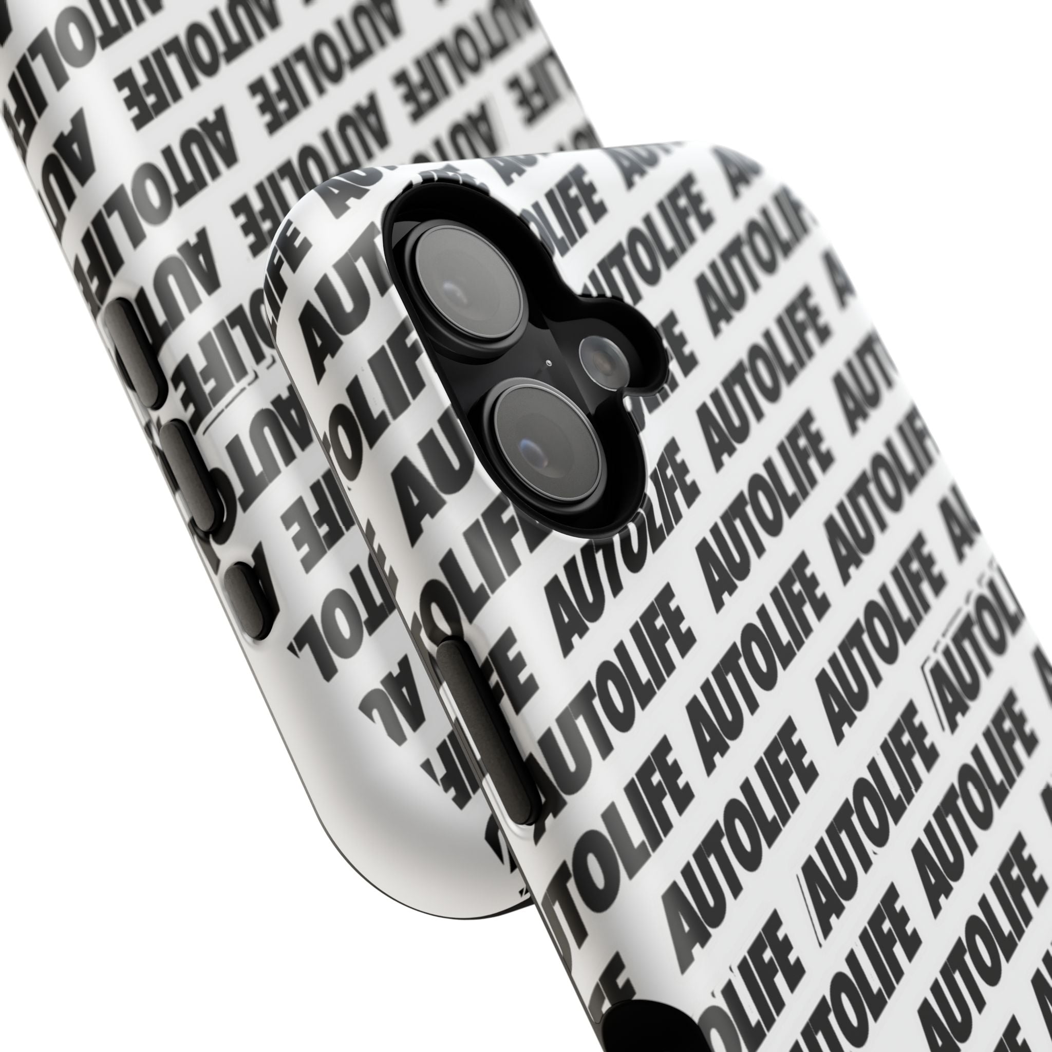 Autolife Repeat Pattern Impact-Resistant Phone Case