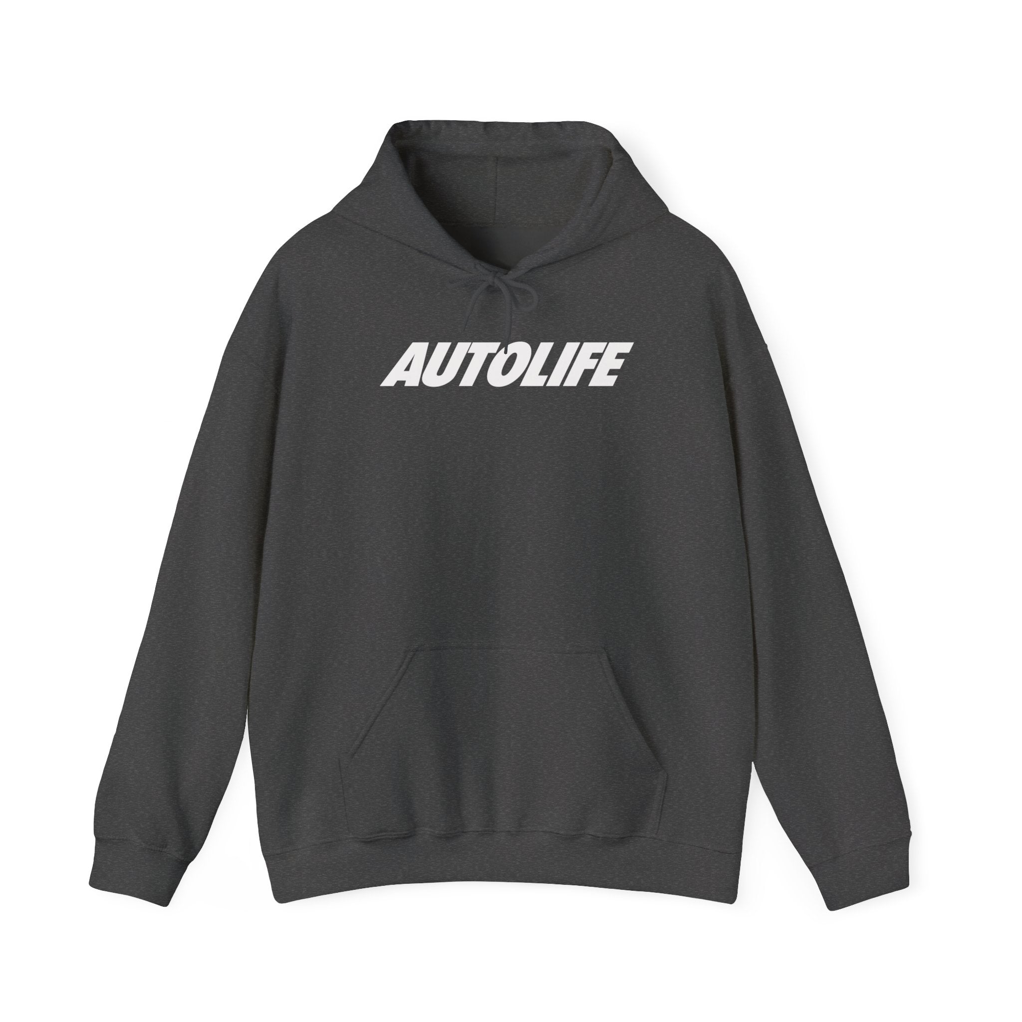 AutoLife Hoodie — Automotive Lifestyle Pullover with 'AUTOLIFE' Graphic