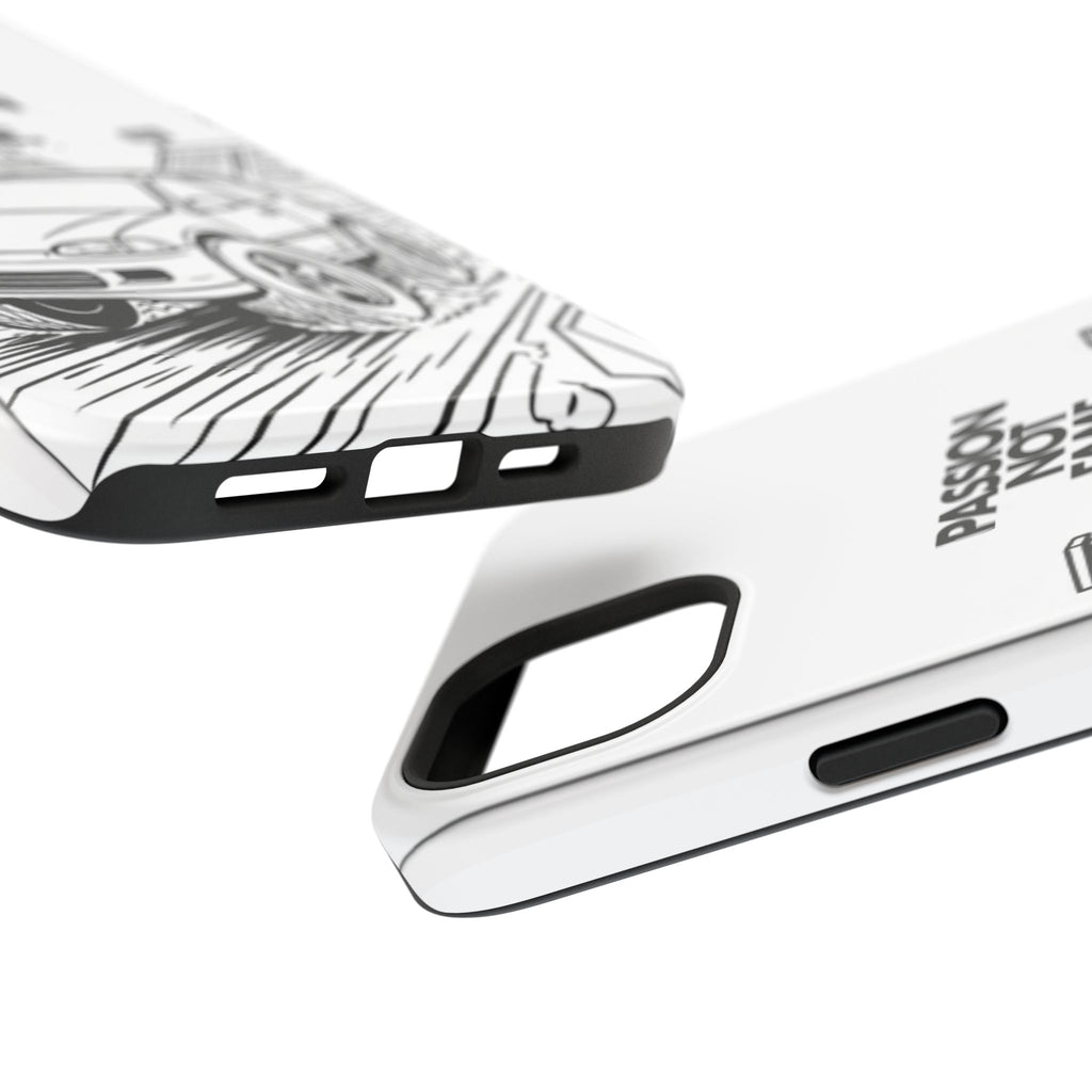 Impact-Resistant Phone Case — "Passion Not Fame" Drag Civic