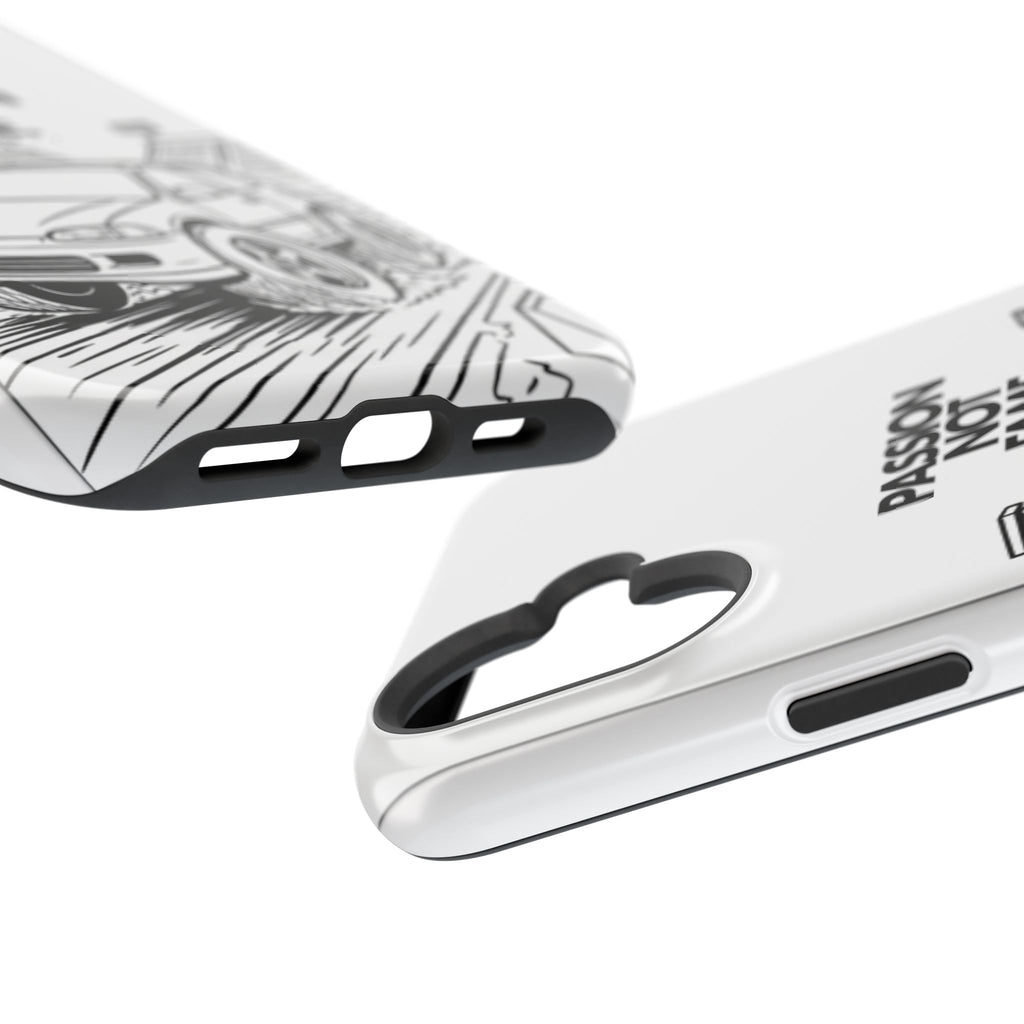 Impact-Resistant Phone Case — "Passion Not Fame" Drag Civic