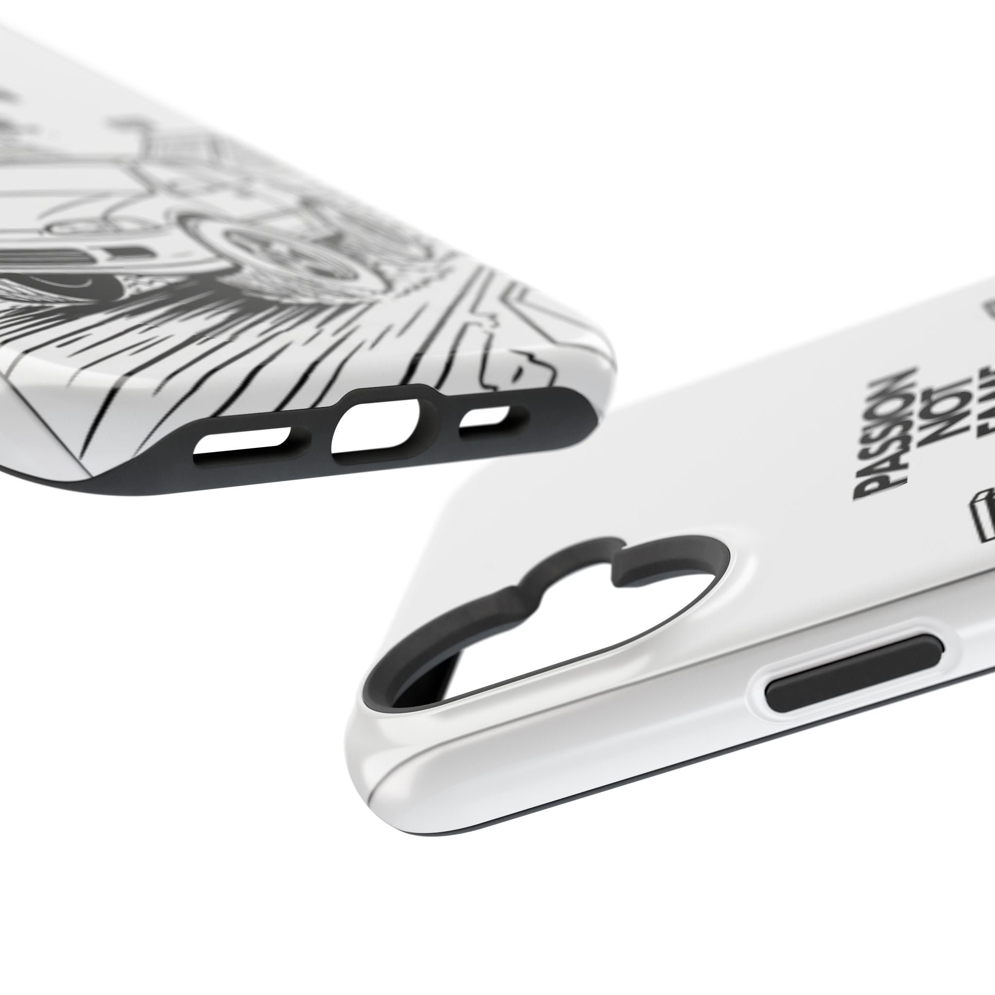 Impact-Resistant Phone Case — "Passion Not Fame" Drag Civic