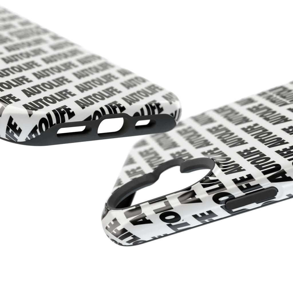 Autolife Repeat Pattern Impact-Resistant Phone Case