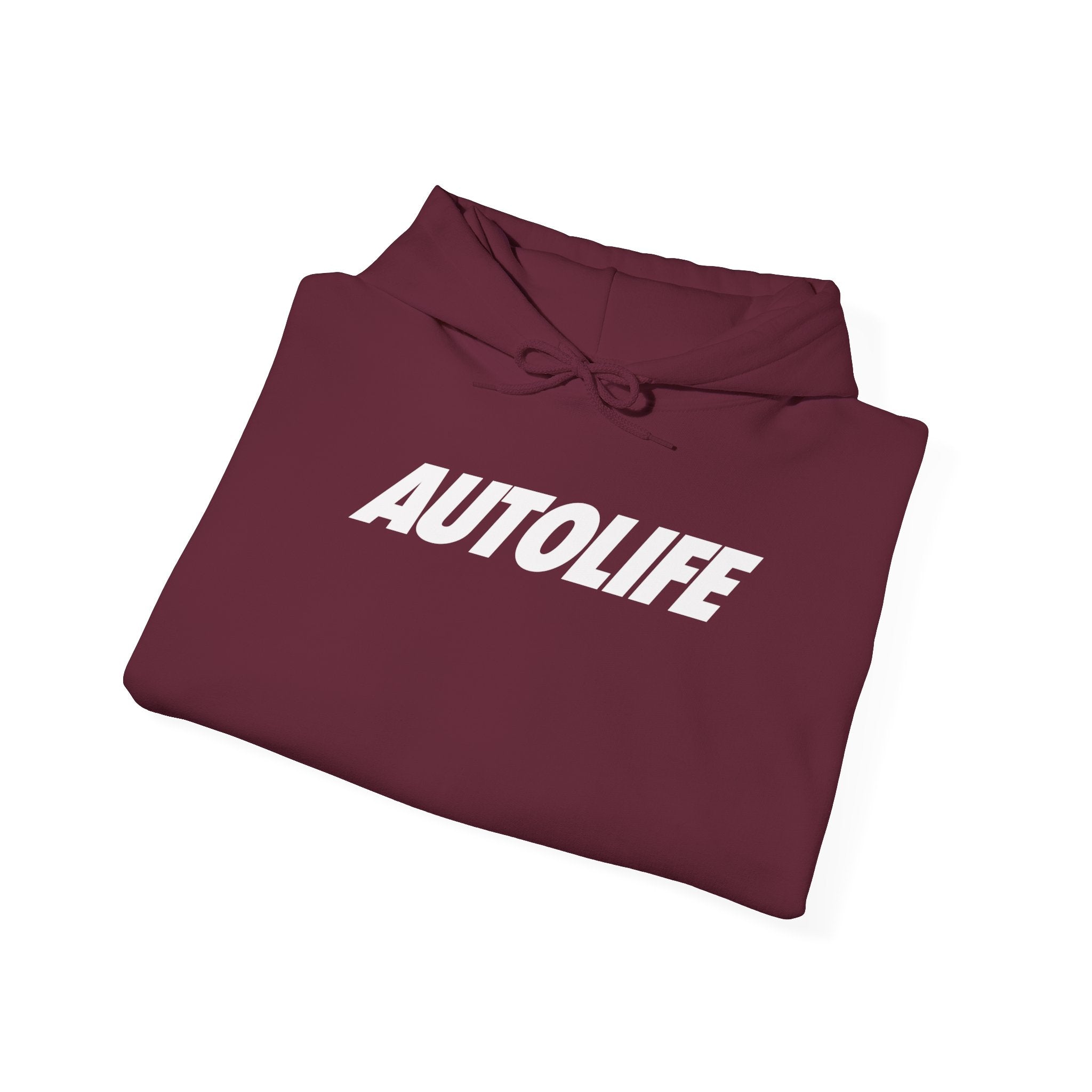 AutoLife Hoodie — Automotive Lifestyle Pullover with 'AUTOLIFE' Graphic