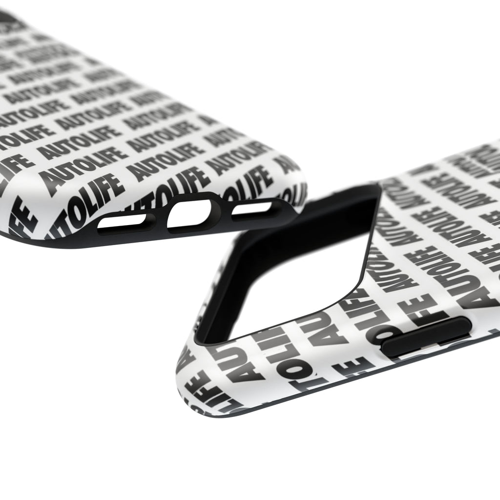 Autolife Repeat Pattern Impact-Resistant Phone Case
