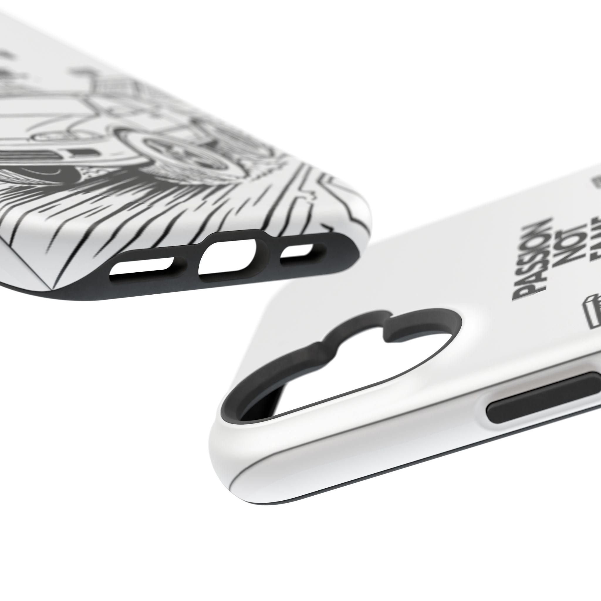 Impact-Resistant Phone Case — "Passion Not Fame" Drag Civic