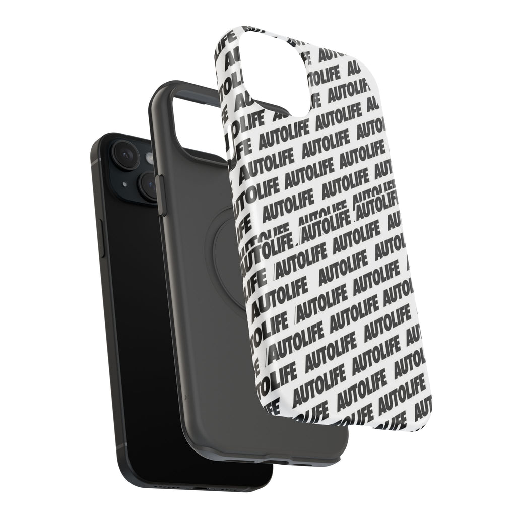 Autolife Repeat Pattern Impact-Resistant Phone Case