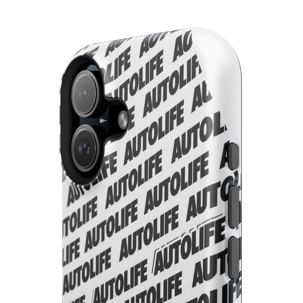 Autolife Repeat Pattern Impact-Resistant Phone Case